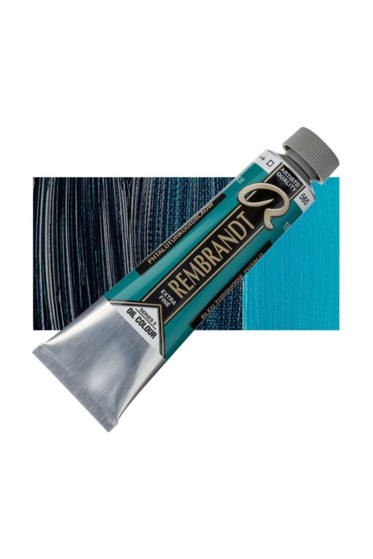 Rembrandt 40ml Yağlı Boya Seri:3 No:565 Phthalo Turquoise Blue
