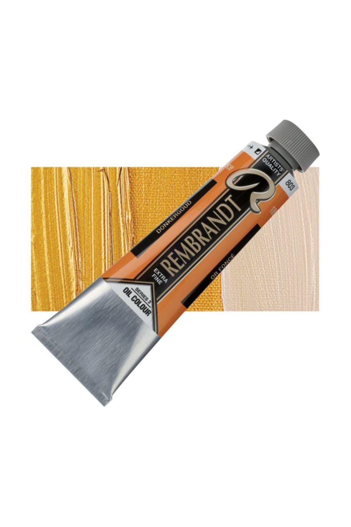 Rembrandt 40ml Yağlı Boya Seri:3 No:803 Deep Gold