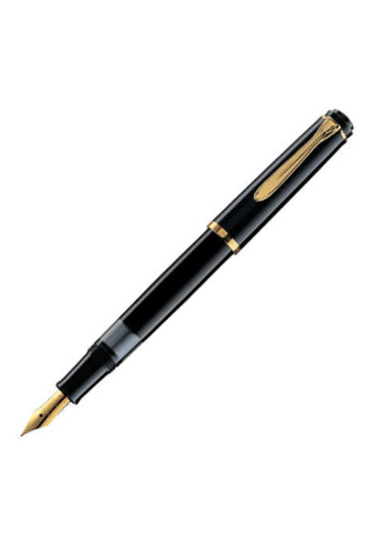 Pelikan M200 Dolma Kalem Siyah Ekstra Fine Uç