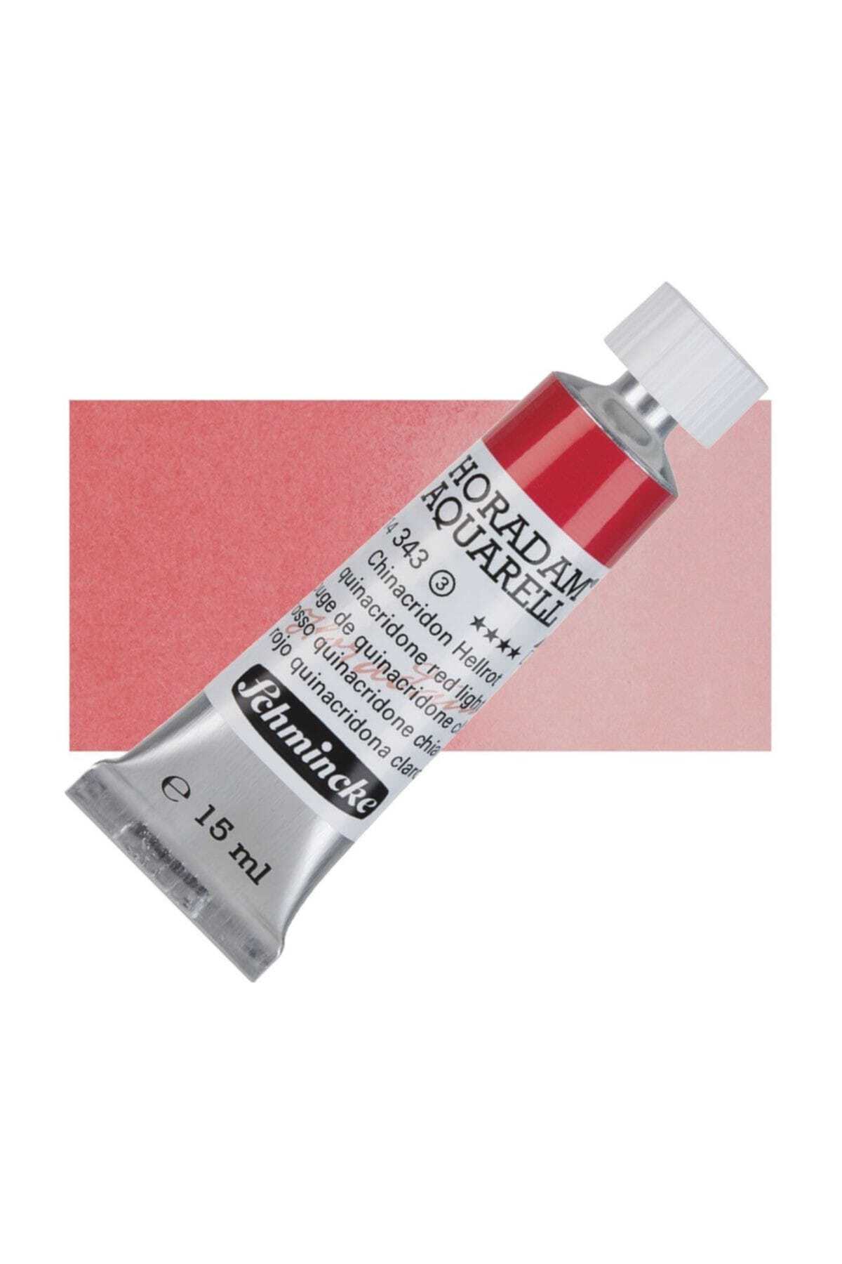 Schmincke Horadam Aquarell Tube 15ml S3 Q. Red Light 343