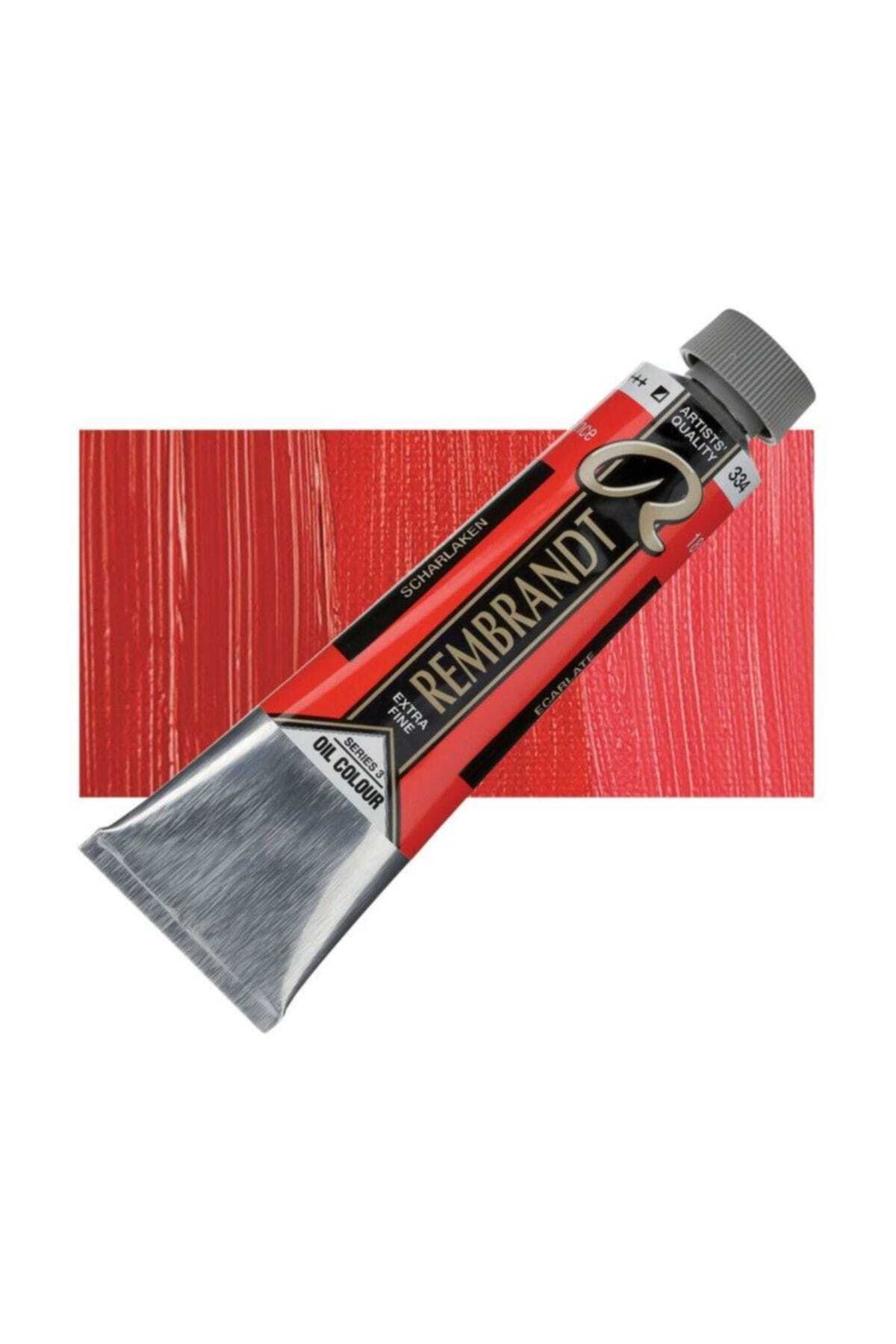 Rembrandt 40ml Yağlı Boya Seri:3 No:334 Scarlet