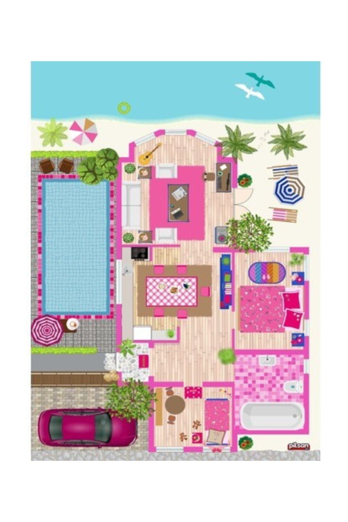 PİLSAN Pilsan Lady Halı 100 x 150 cm
