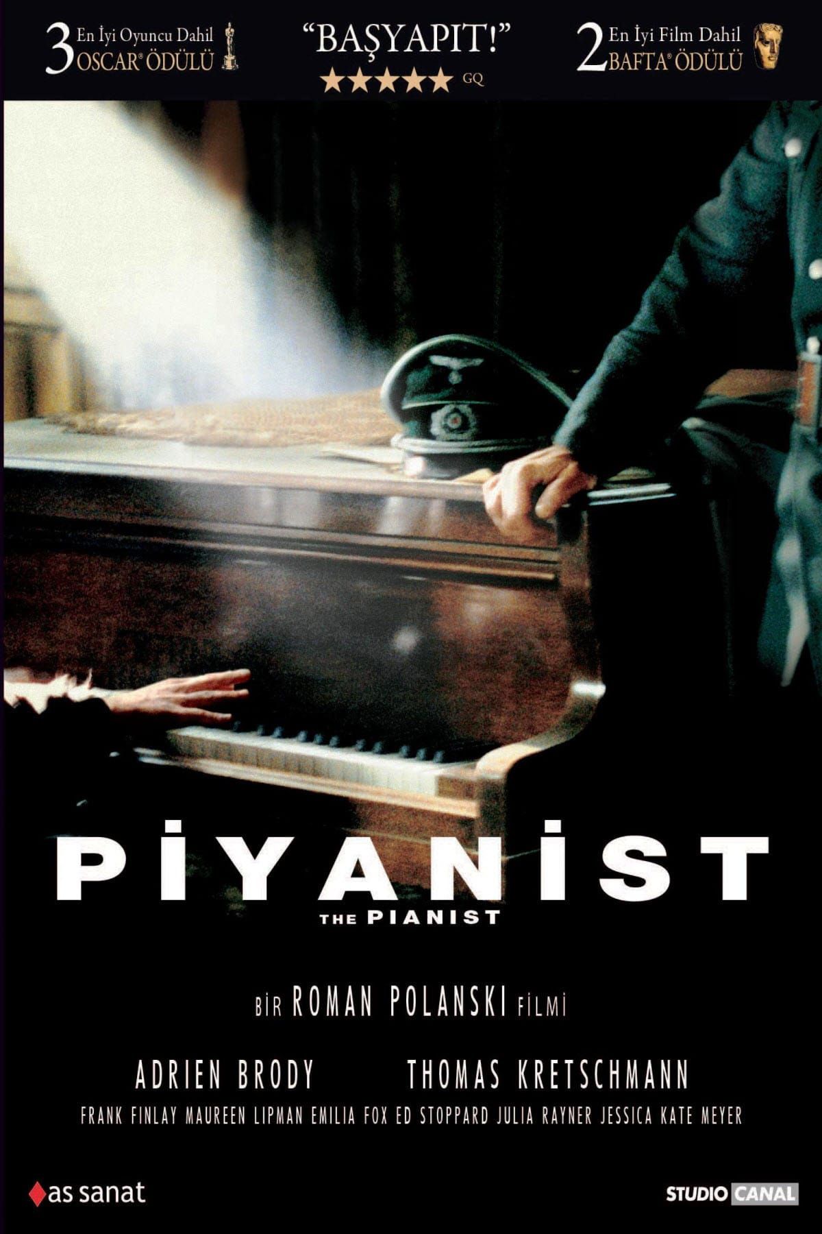 Assanat Dvd-piyanist