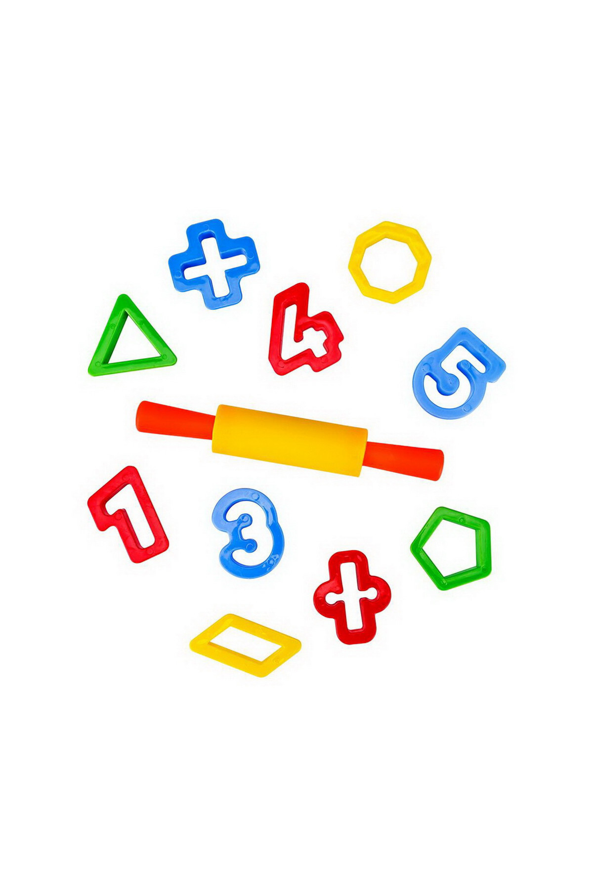 Nova Brons Oyun Hamuru Matematik Seti Br-472