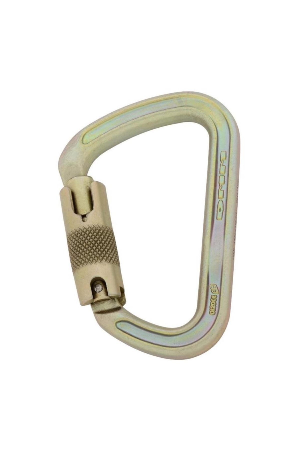 DMM I-Beam Steel Klettersteig Locksafe Karabina