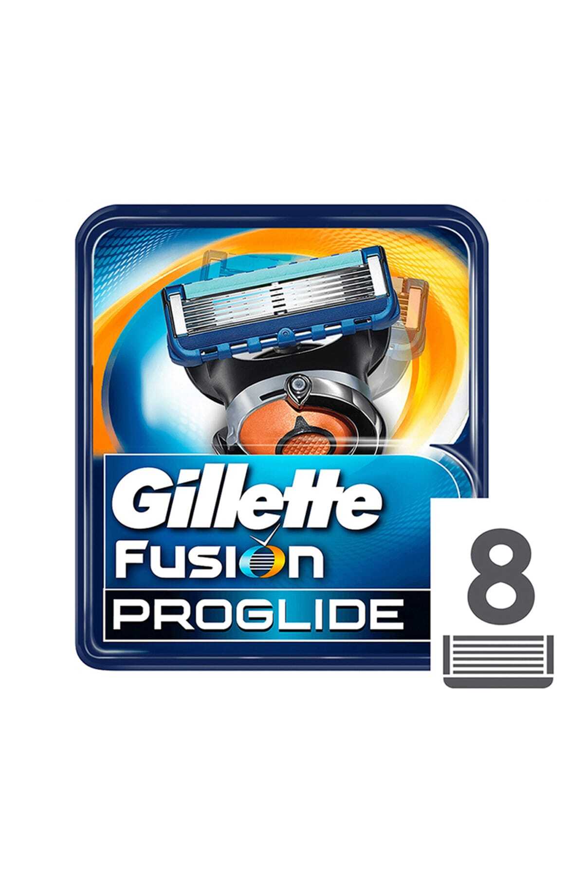 Gillette Fusion Proglide Manual Yedek 8'li
