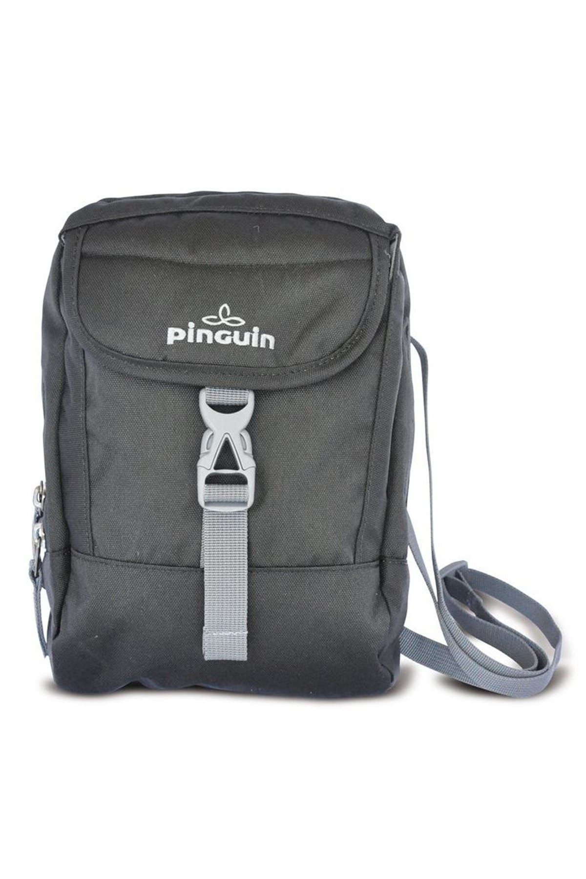 PINGUIN Handbag Unisex Siyah Gri Bel Çantası Siyah 00L 2319667