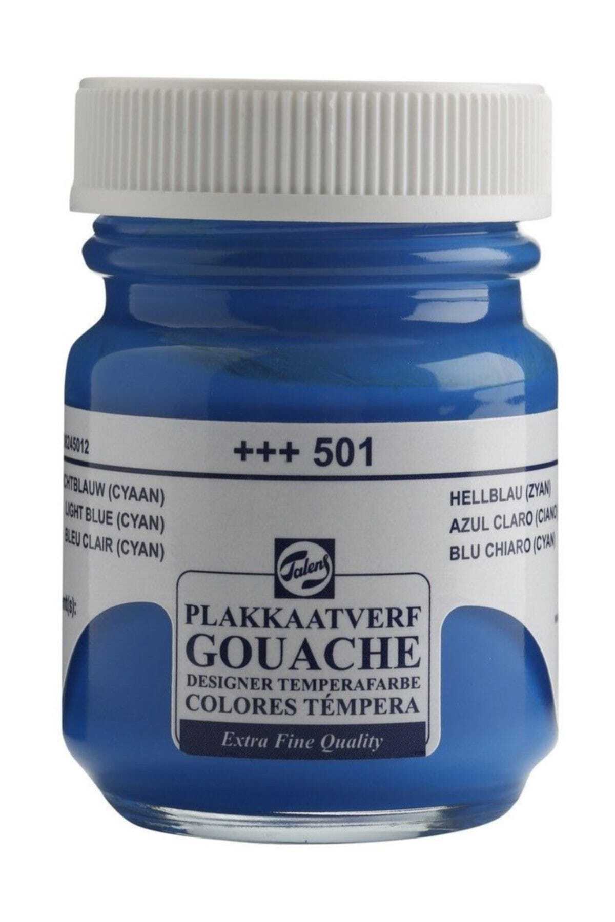 Talens Guaj Boya 50ml 501 Light Blue
