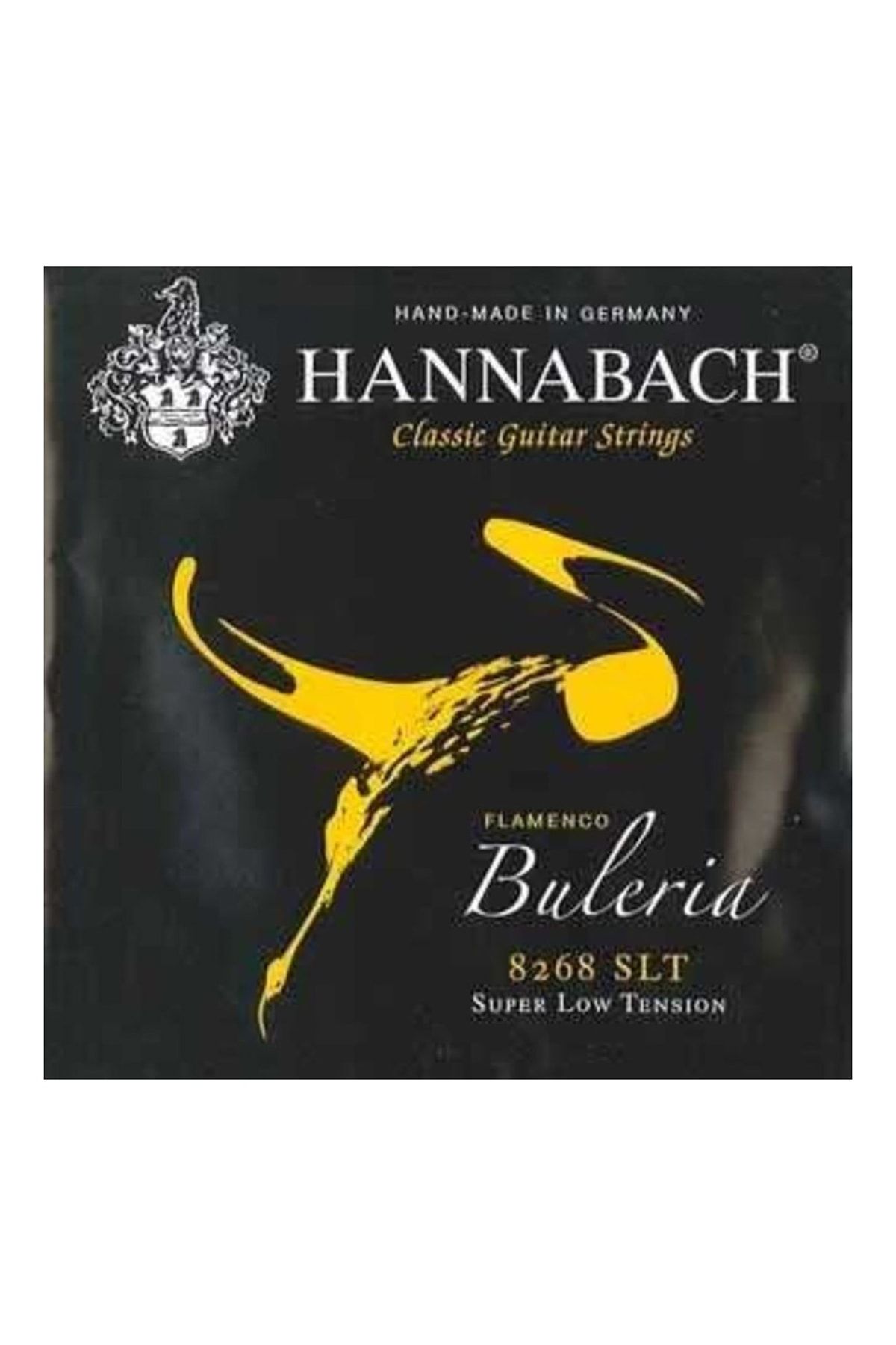 Hannabach 8268 SLT Flamenko Gitar Teli (Alt 3lü Set)