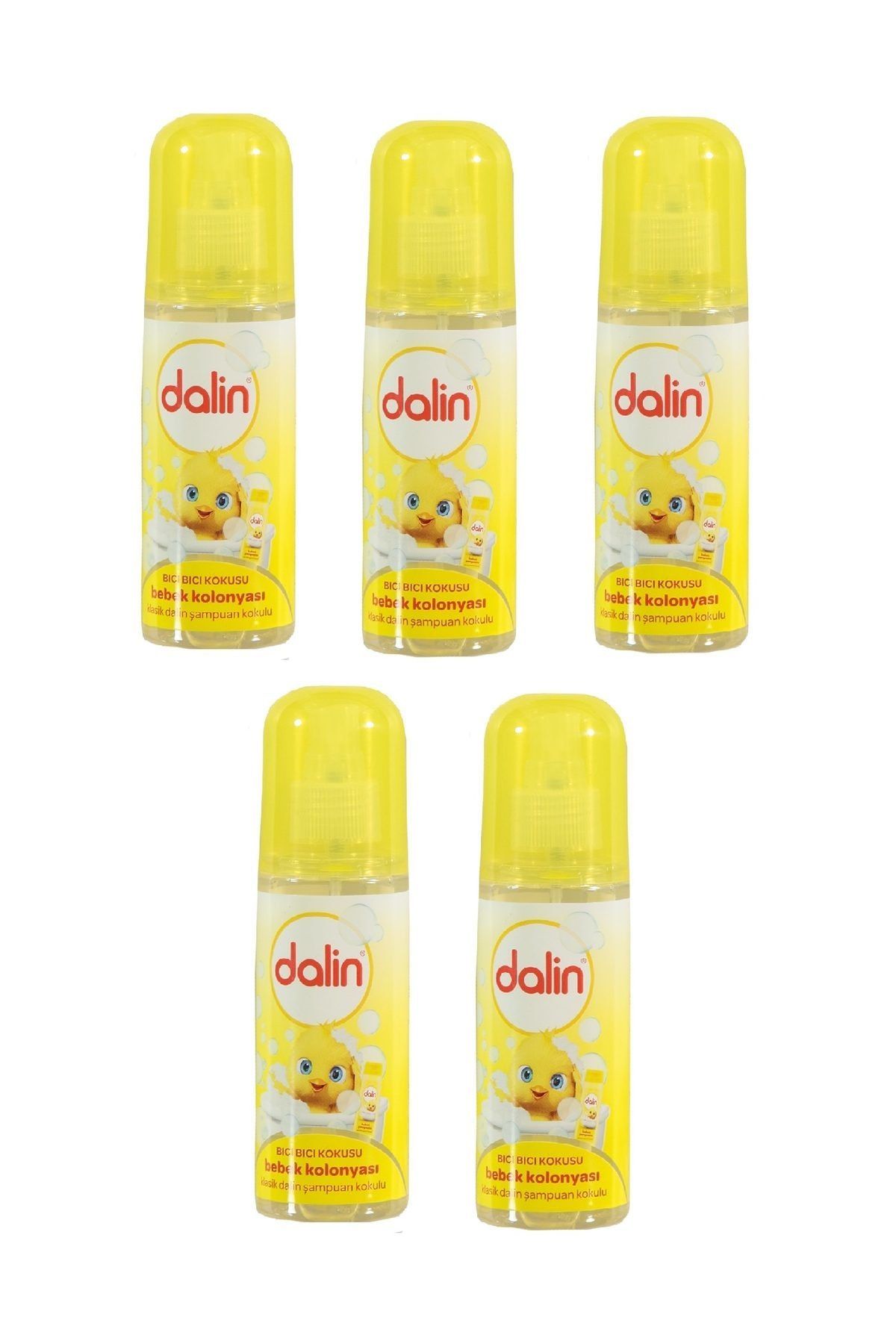Dalin Bıcı Bıcı Bebek Kolonyası 5 Adet