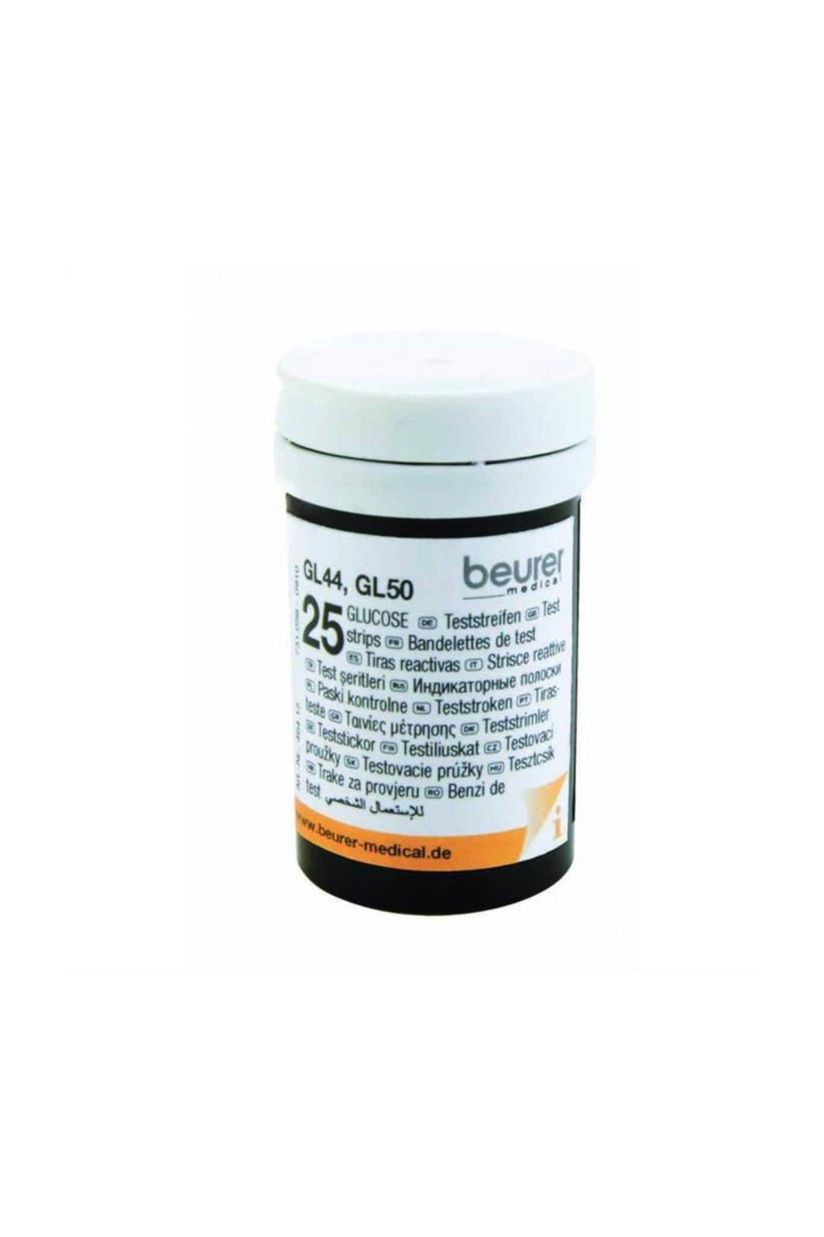 Beurer GL 44/50 Test Şeritleri