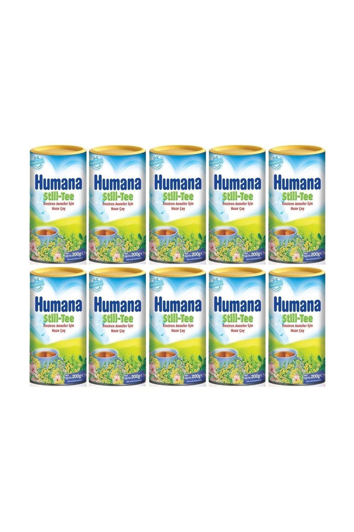 Humana Still Tee Emziren Anne İçin Bitki Çayı 10 Adet