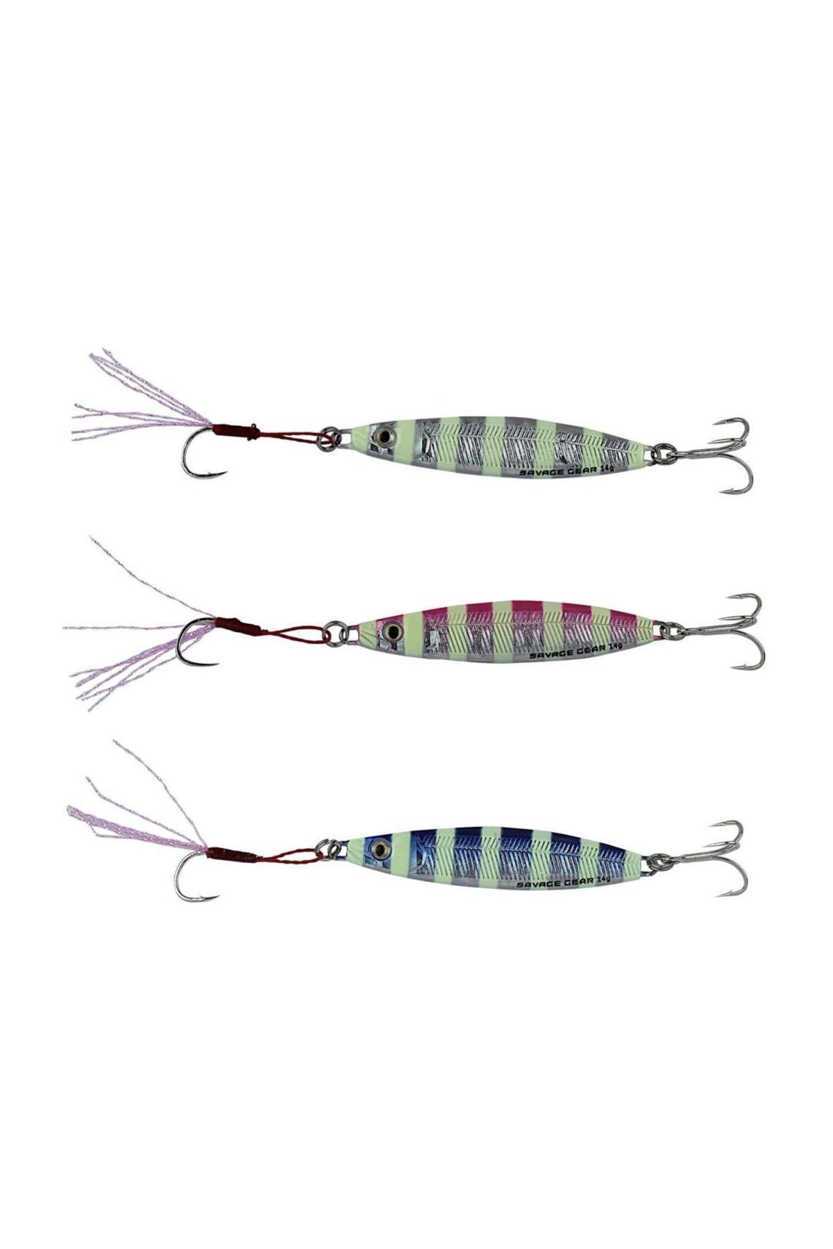 Savage Gear Psycho Sprat Lrf 3 Adet Turkish Zebra Mix Suni Yem 14 gr