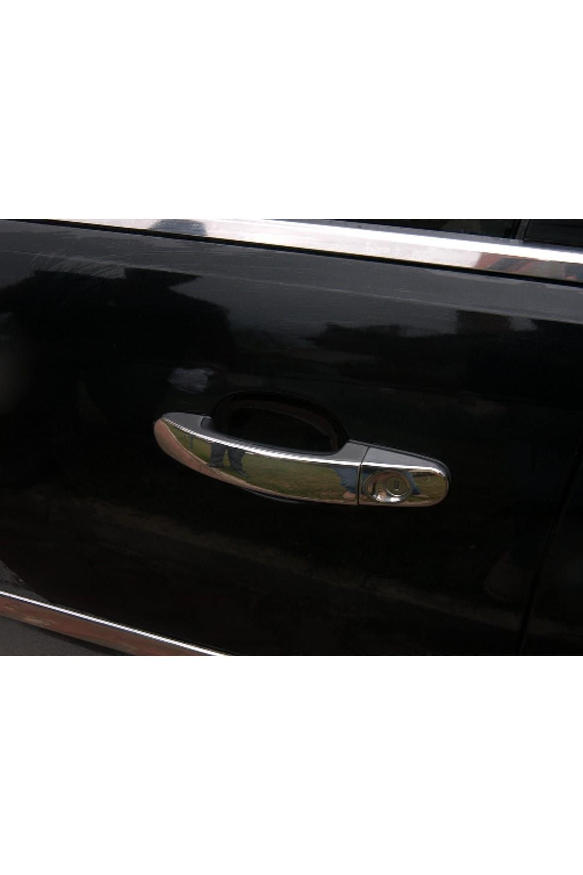 Omsa Ford Ranger Krom Kapı Kolu 4 Kapı 8 Prç. (Sensörlü) P.Çelik 2011 ve Sonrası
