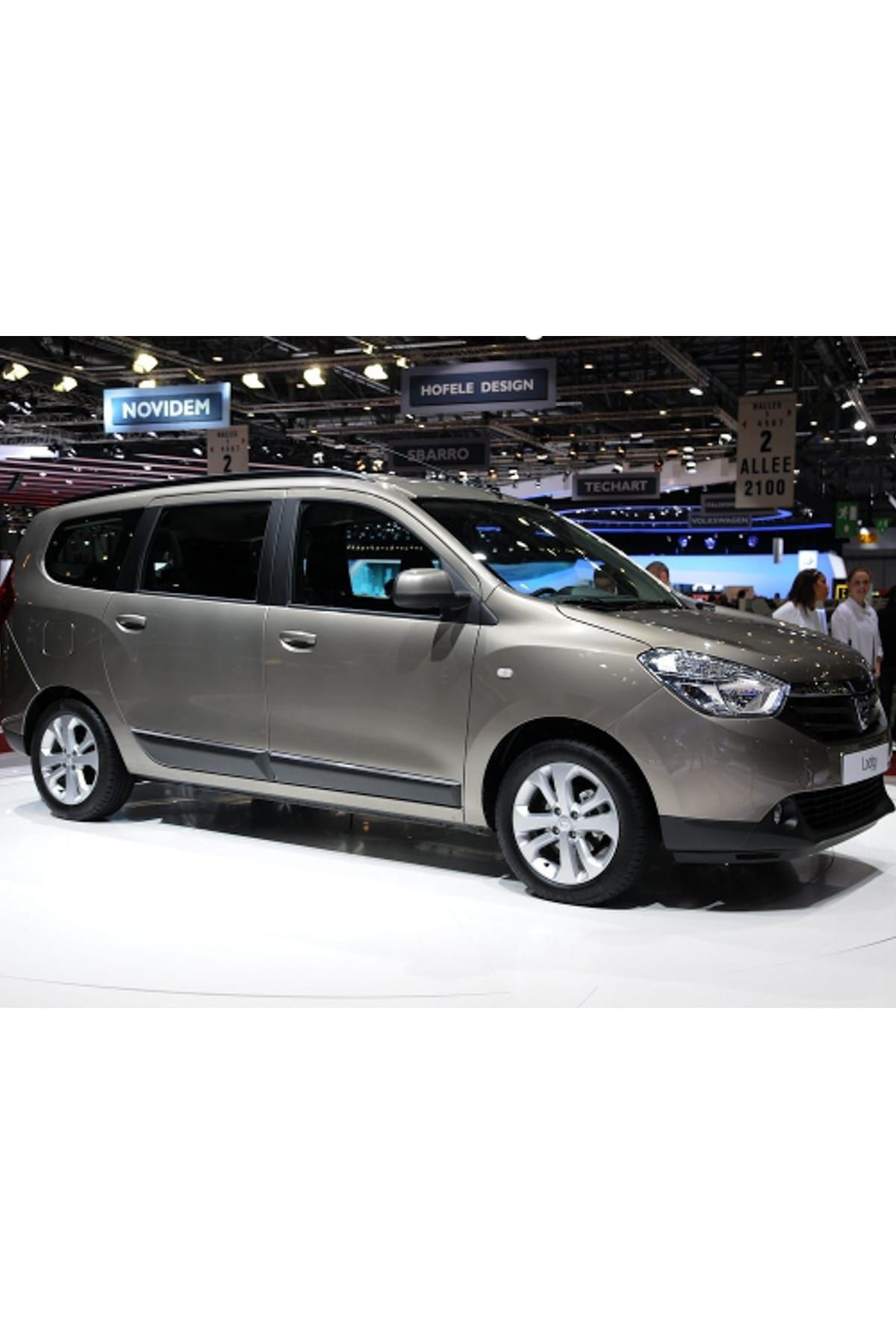 Omsa Dacia Lodgy Krom Yan Kapı Çıtası 2013 ve Sonrası