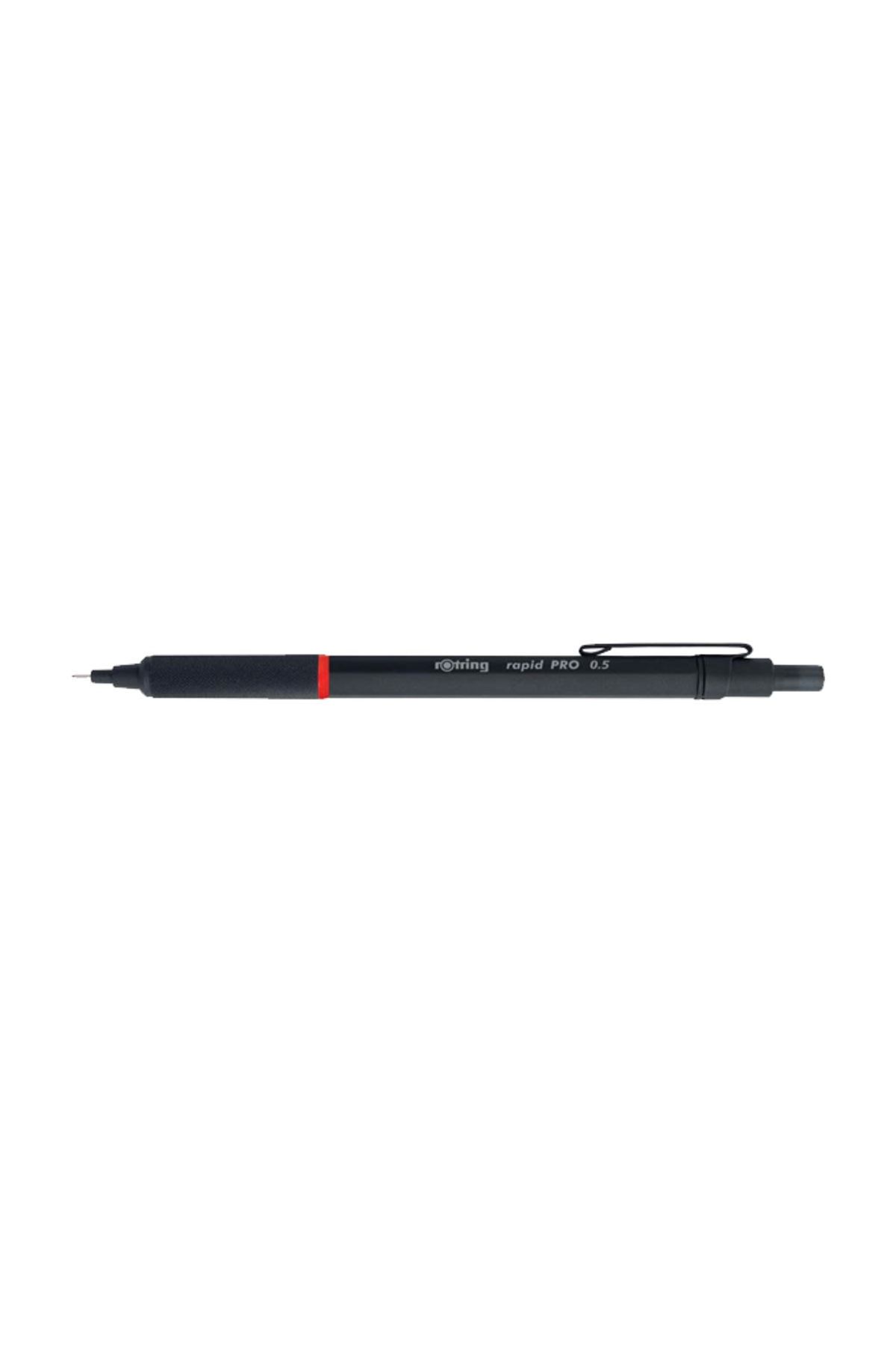 Rotring Rapid Versatil Kalem 0,5 Mm Pro Siyah Tekli Kutu 1904258