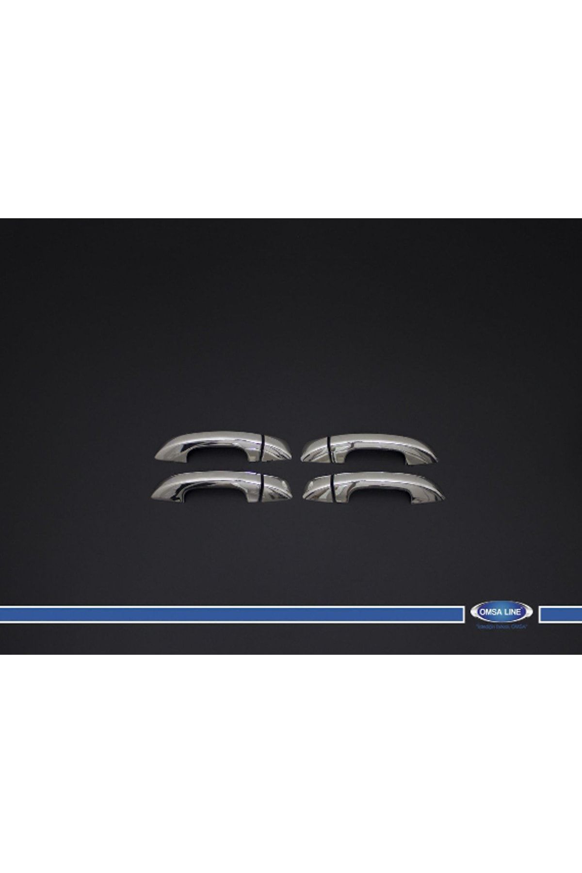 Omsa Skoda Super B6 3T Krom Kapı Kolu P.Çelik 2008-2015
