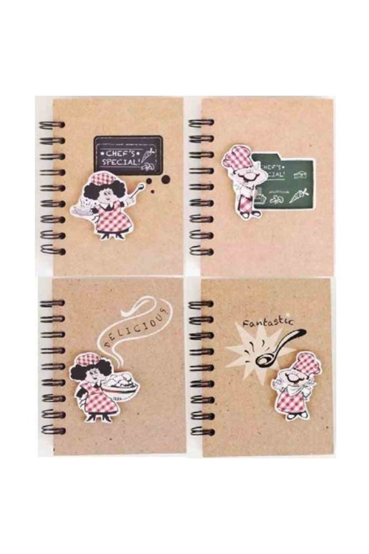 Kakosan Defter Spiralli No:304 Yemek Tarifi Asorti
