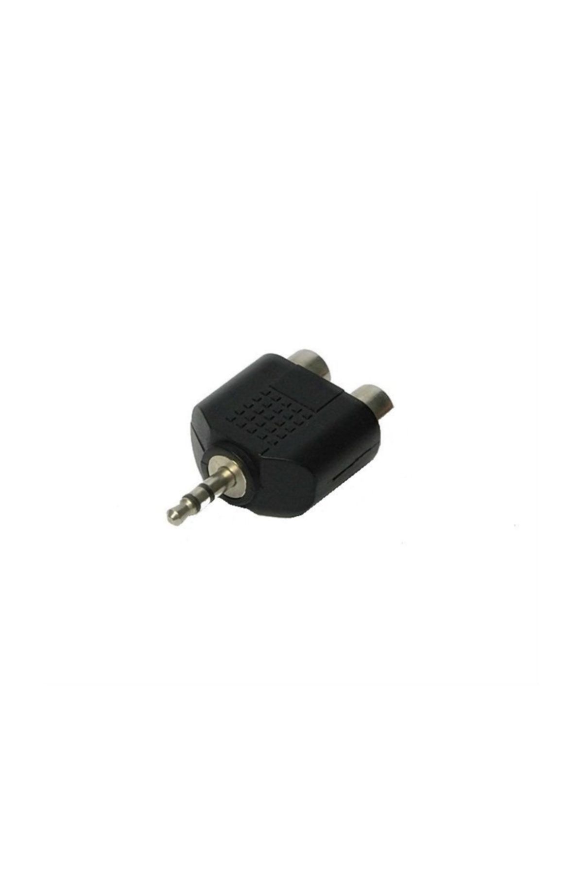 Zxz 3.5mm Stereo Erkek To 2 Rca Dişi Çevirici Aparat