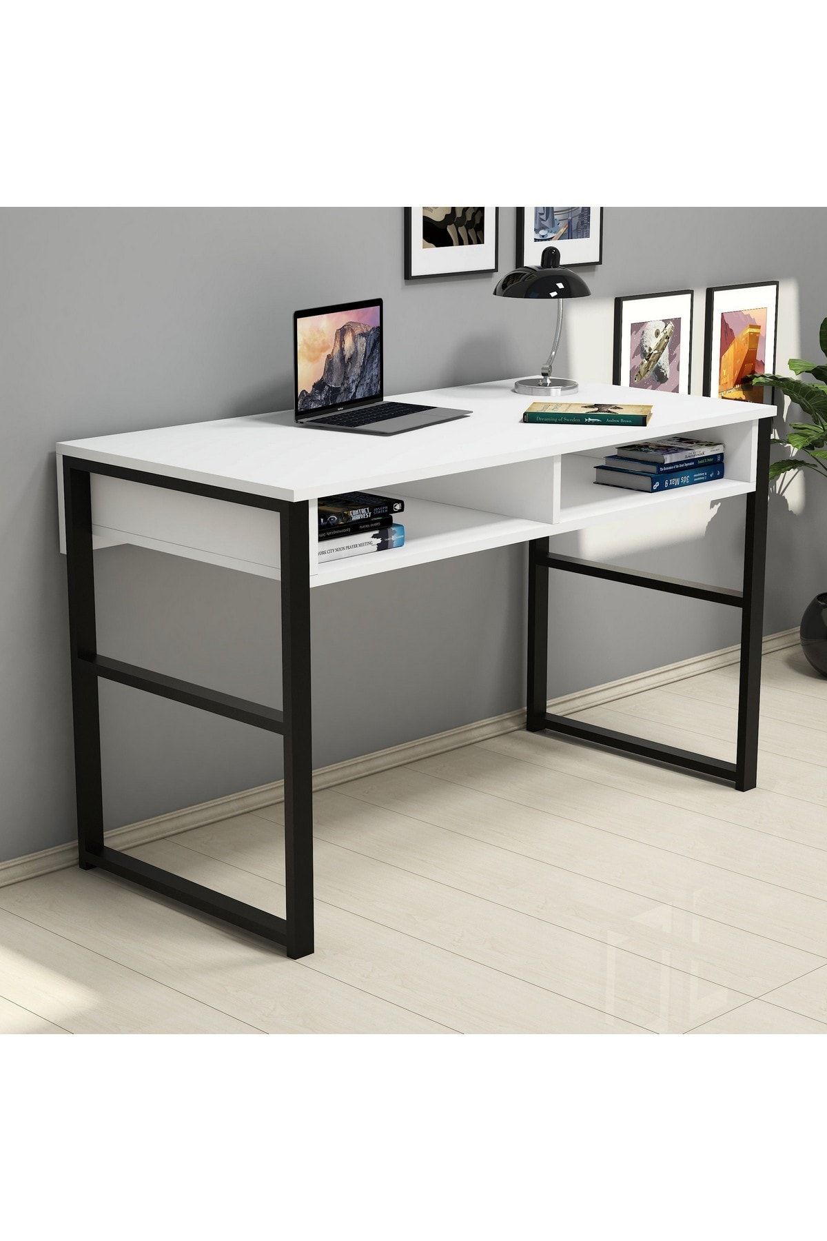 Puzzle Design Misto Metal Ayaklı Çalışma Masası 6534122602