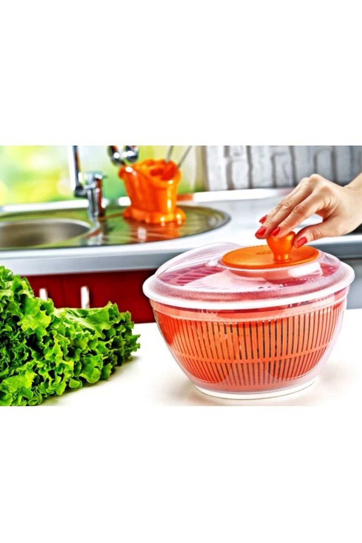 Meleni Home Pratik Salata Kurutucu