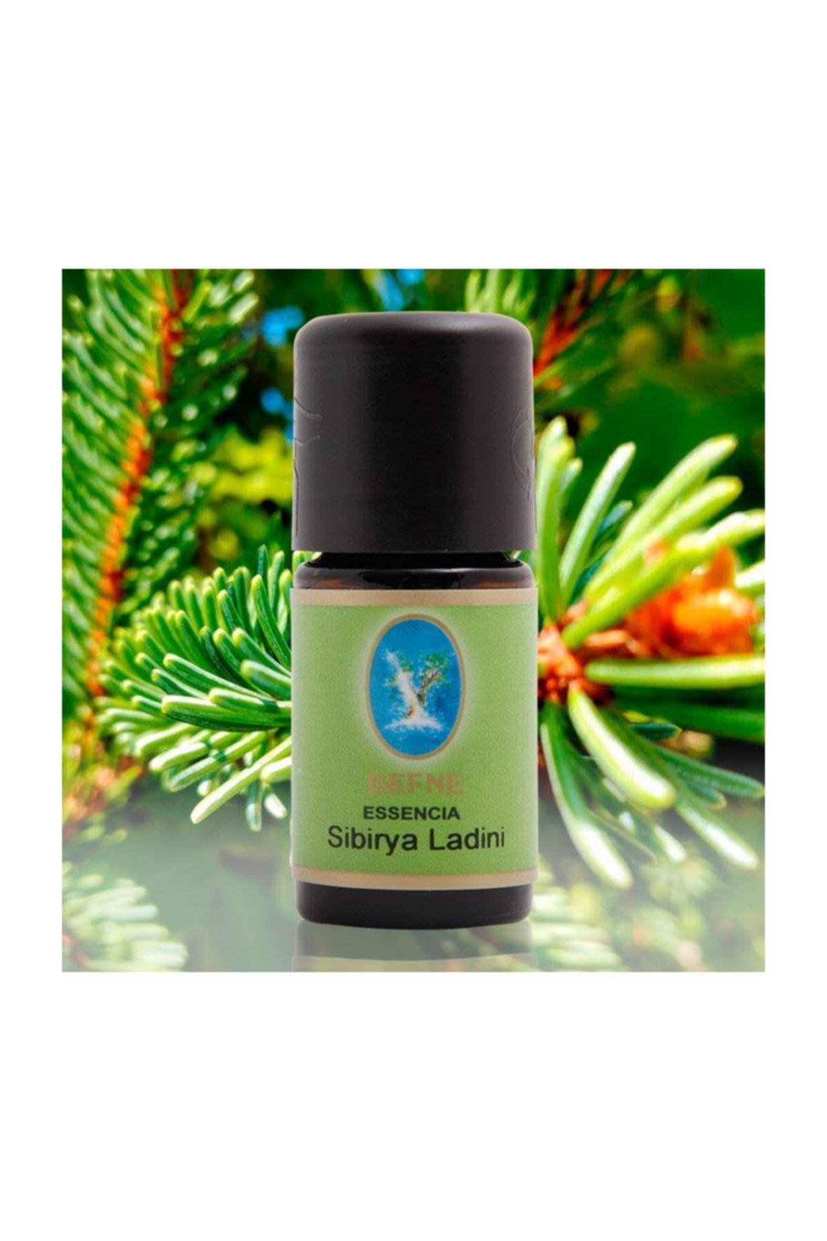 NUKA Sibirya Ladini Yağı 10 Ml.