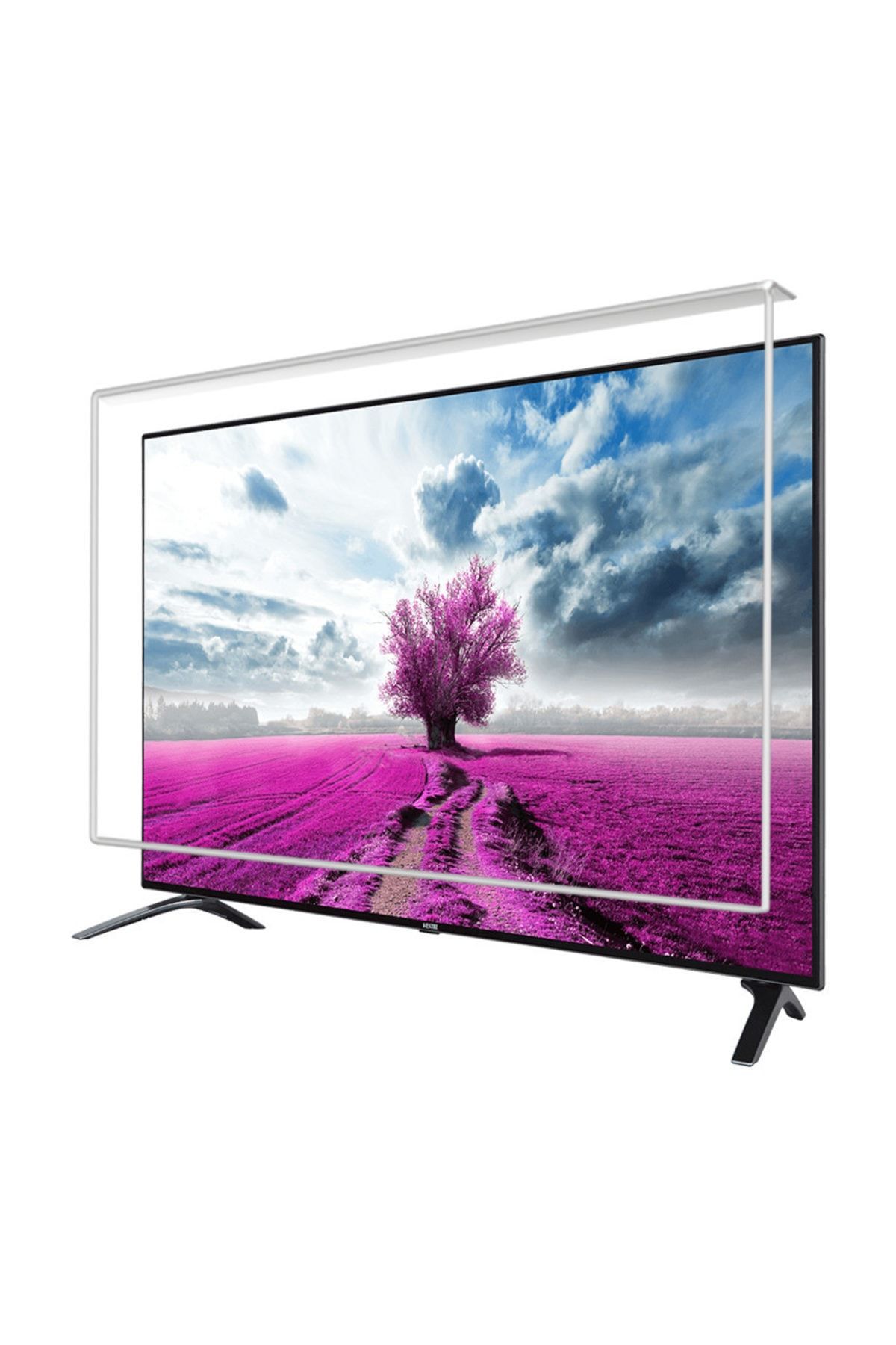 Etiasglass Vestel 49FD7300 Tv Ekran Koruyucu Ekran Koruma Camı