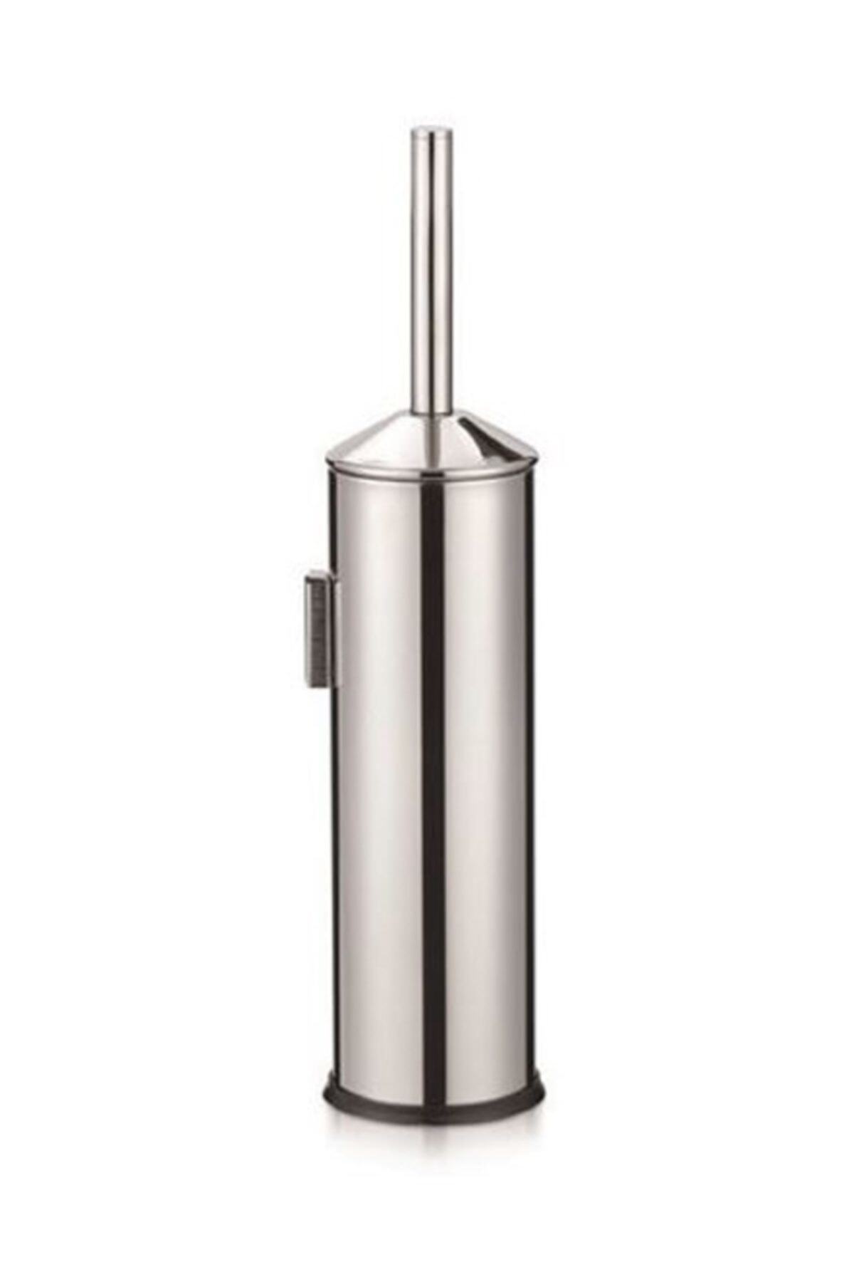 Tarko Okinox Metal Tuvalet Fırçalığı. Piramit Kapak. Askılı. 901308