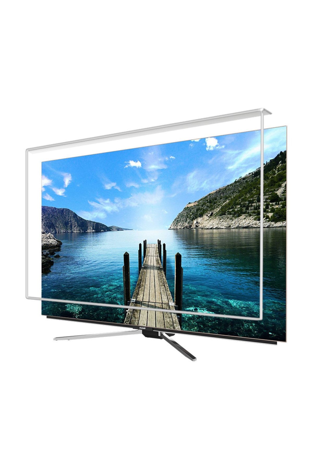 Etiasglass Arçelik A55L 6750 5B Tv Ekran Koruyucu Ekran Koruma Camı
