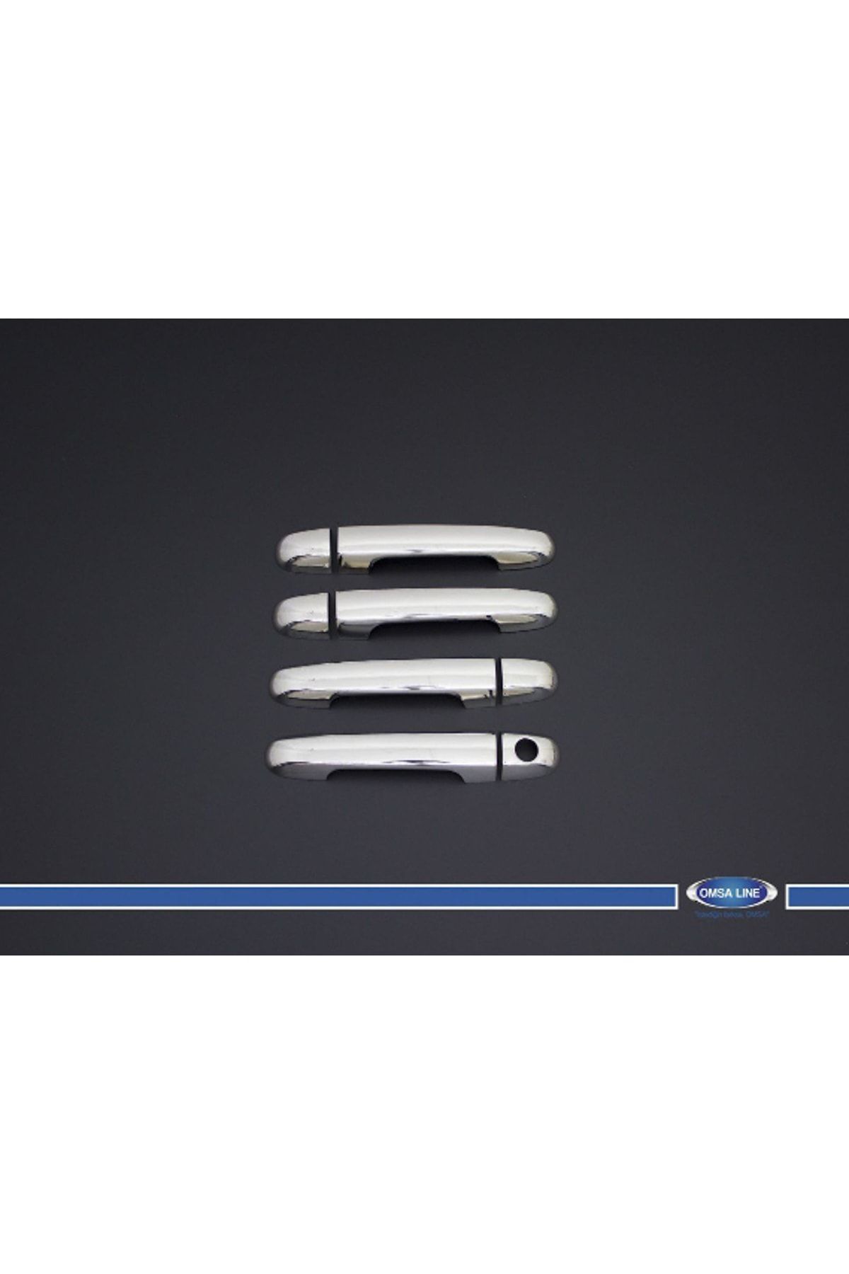 Omsa Hyundai i30 Krom Kapı Kolu P.Çelik 2007-2012