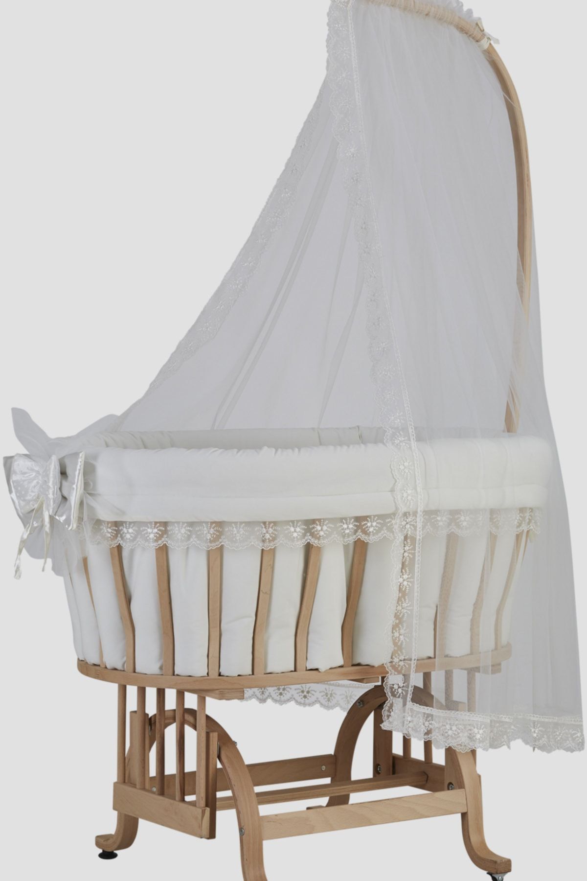 G&G baby Gg Baby Natural Sepet Beşik Anne Yanı Beşik
