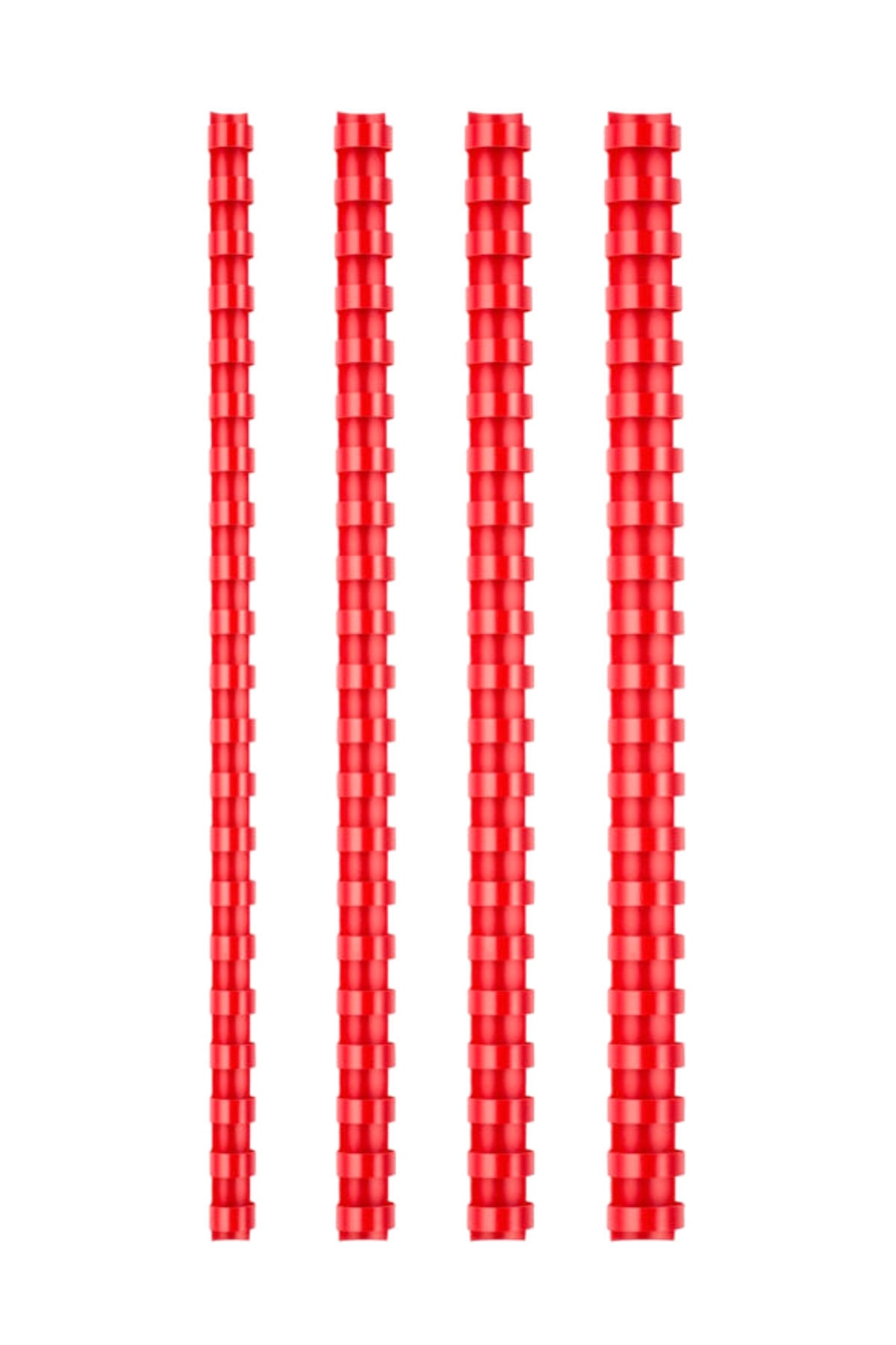 Bigpoint Plastik Spiral 20 mm Kırmızı 100`lü Kutu