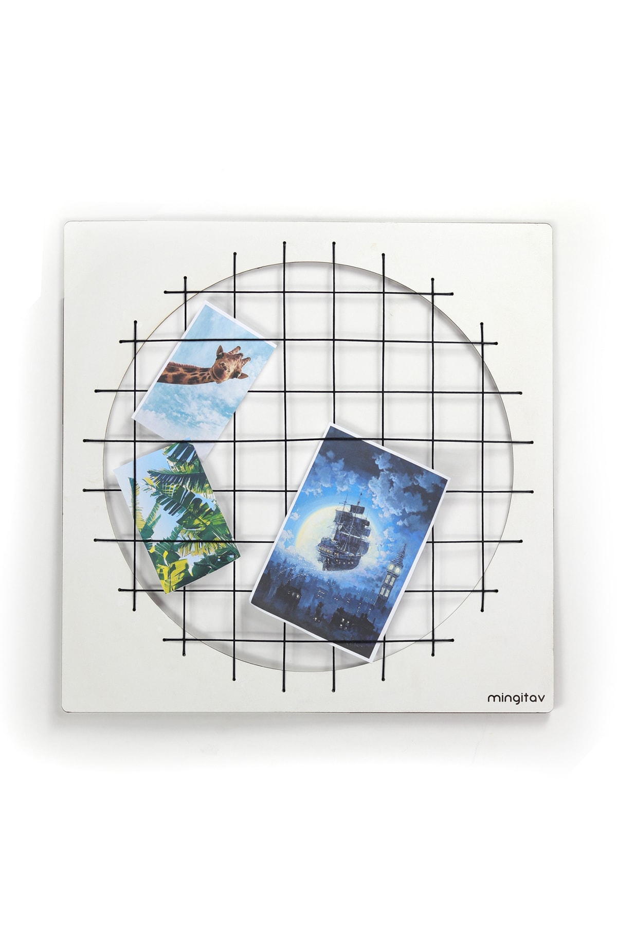 Mingitav Sonik Çok Amaçlı Pano (Siyah)