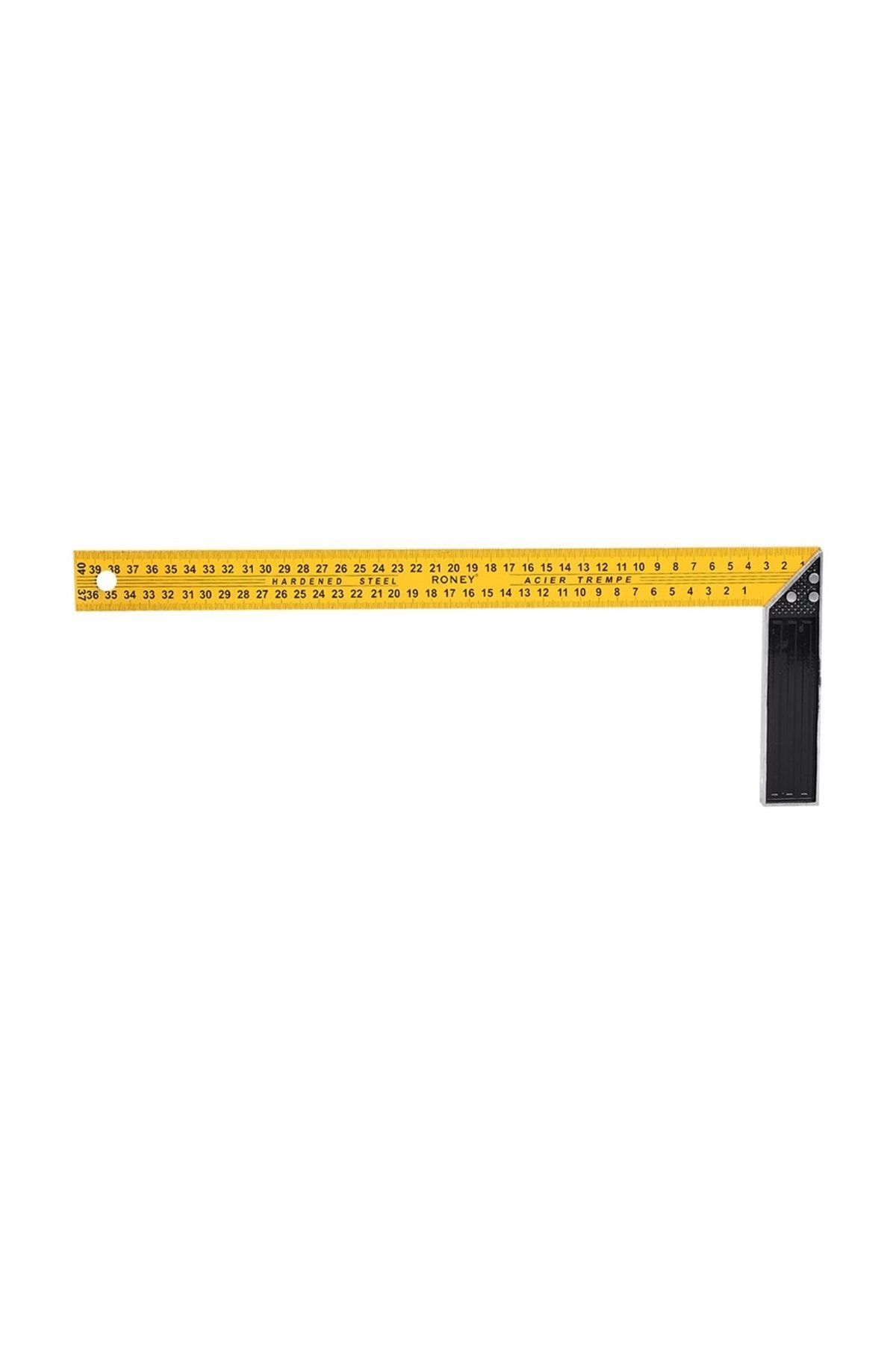 Roney RO3210300 MARANGOZ GÖNYESİ SARI 30CM