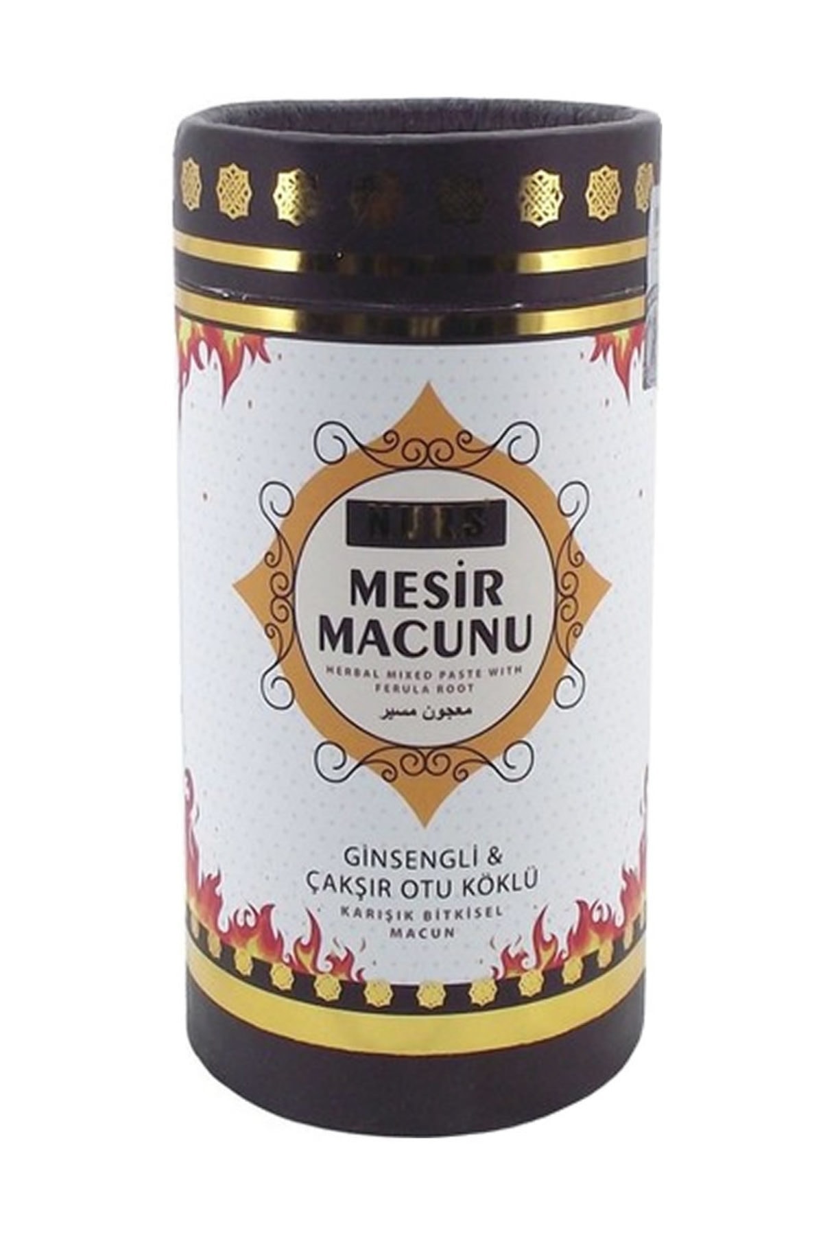 Lokman Hekim Tunalı Mesir Macunu Ginseng & Çakşır Otu Köklü - 400 gr (TUNALI Atom Çayı Hediye)