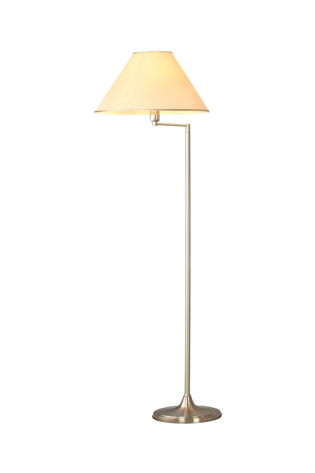 Avonni HLM-9001-1N Nikel Kaplama Lambader, Metal, 50x40cm