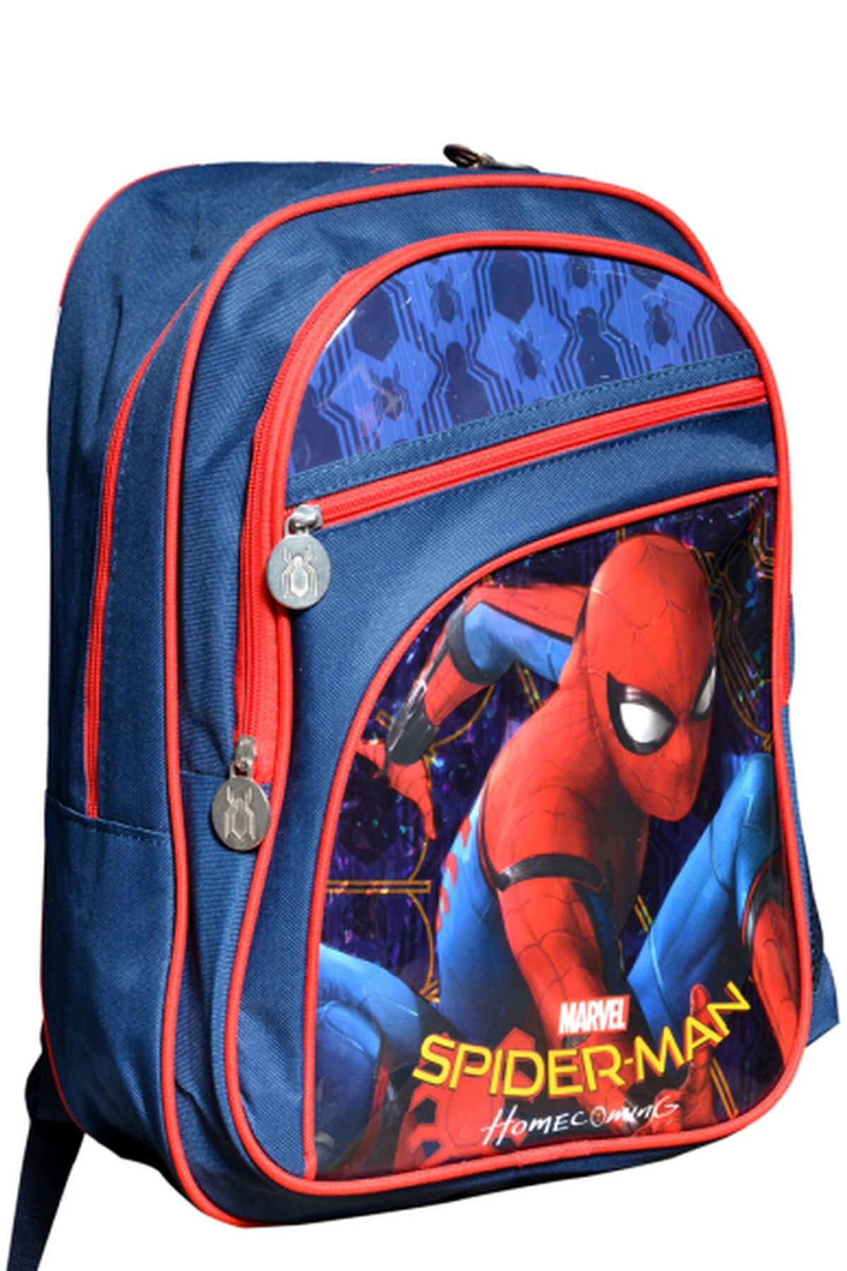 hakan canta erkek cocuk lacivert spider man okul cantasi 89743 fiyati yorumlari trendyol