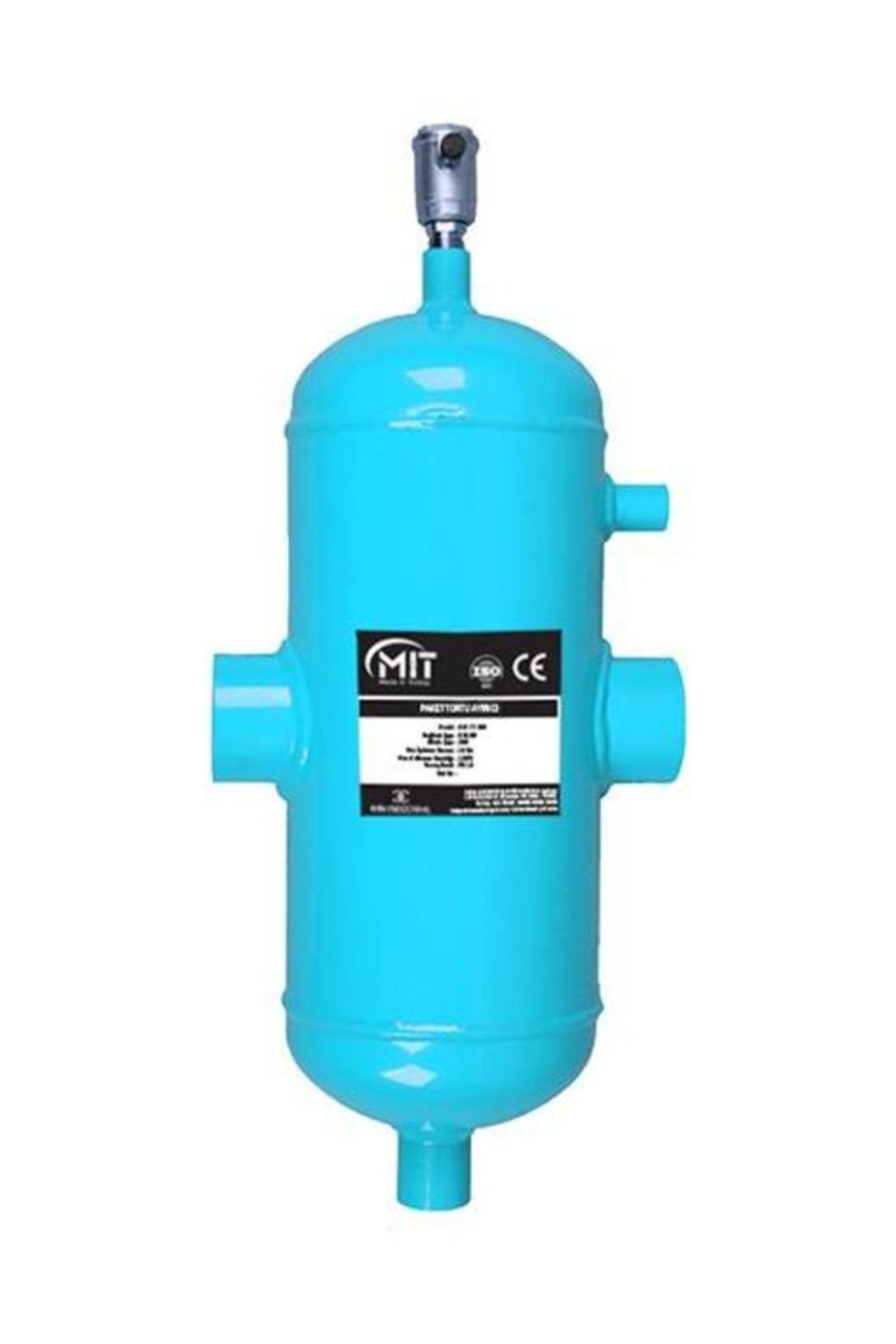 MIT Tortu Ve Hava Ayırıcı(akuple) Dn40 Dişli