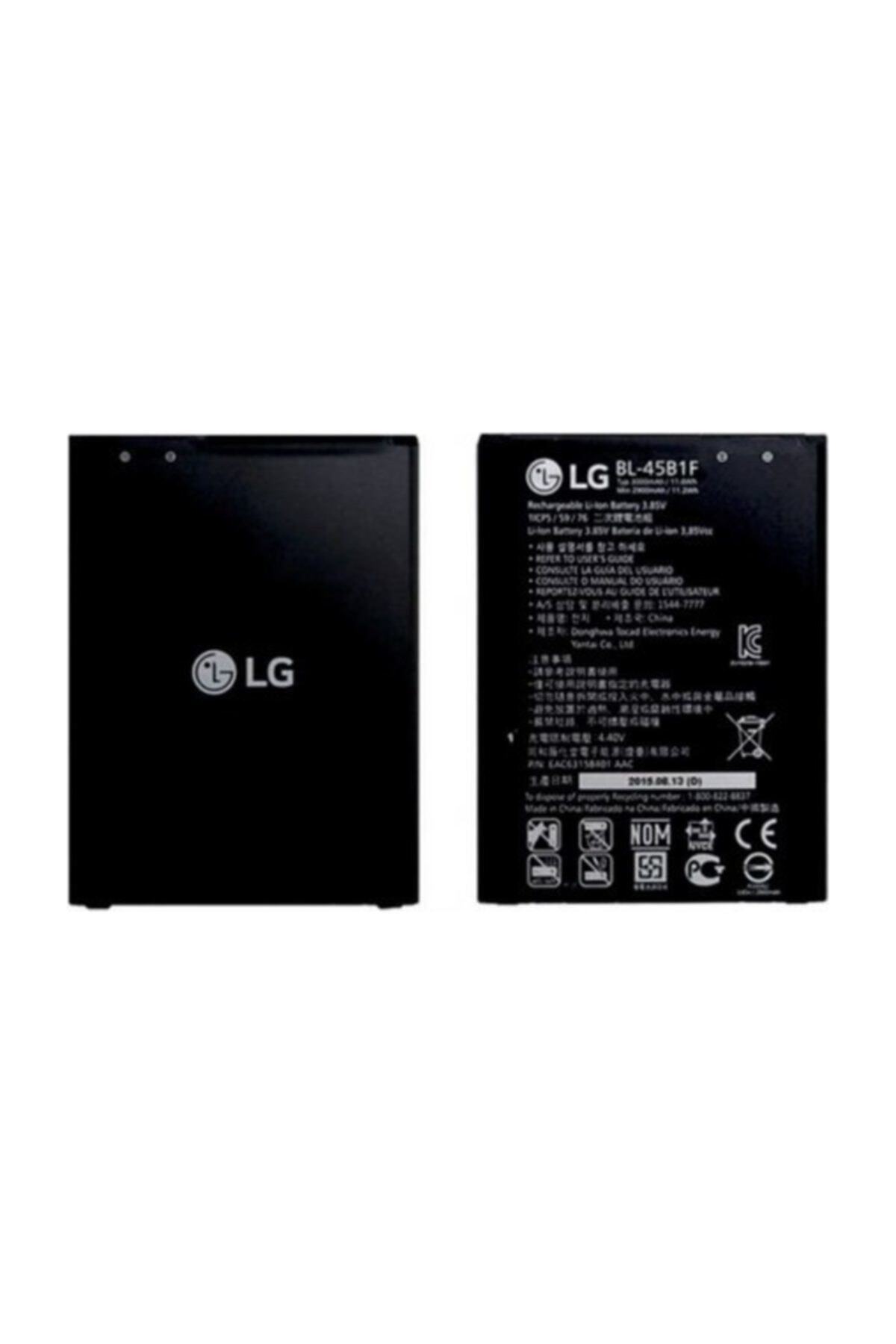 LG Staylus 2 Bl-45b1f Orjinal Batarya Pil