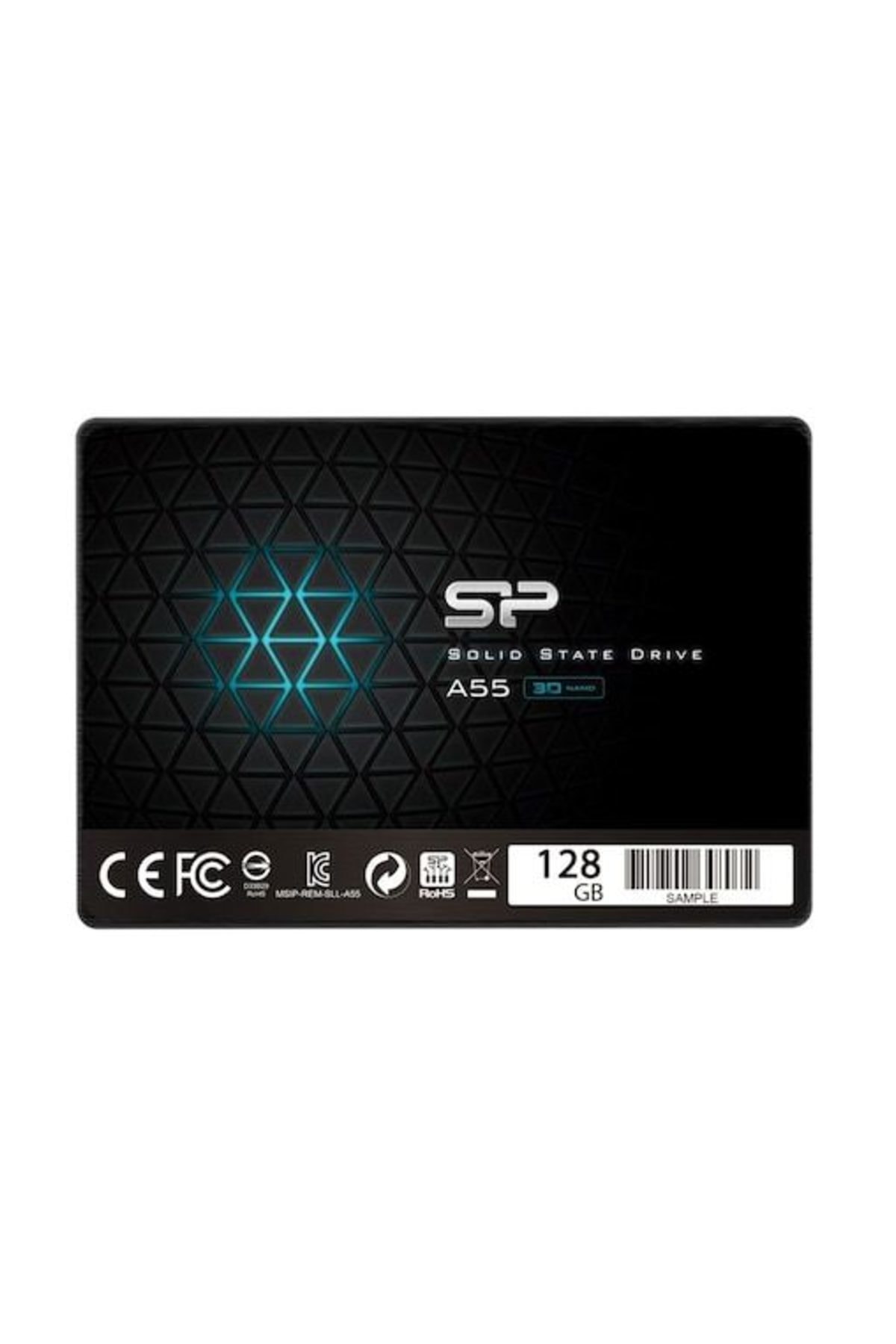 Silicon Power Sılıcon Power Sp128gbss3a55s25 Ace A55 2.5\