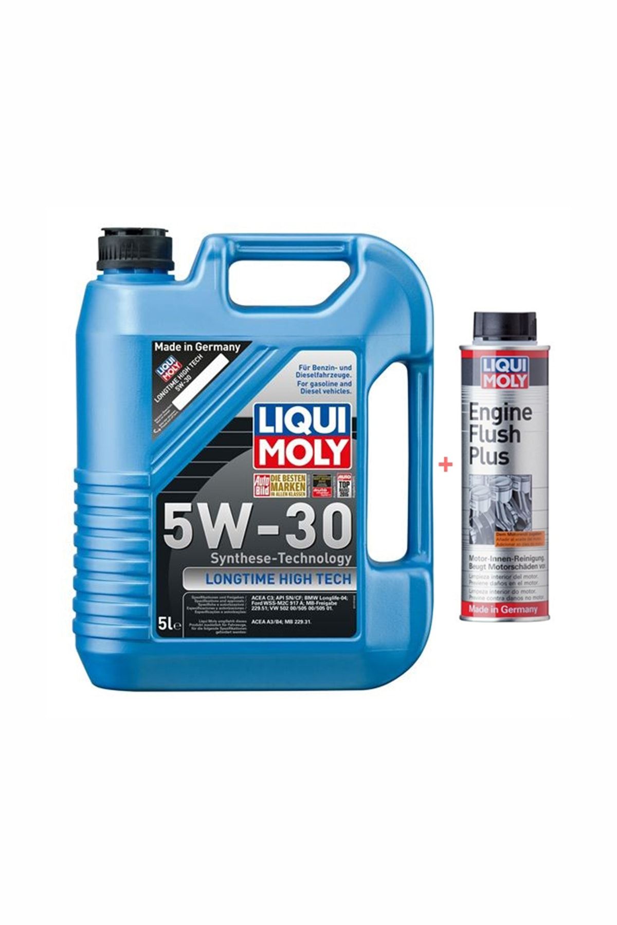 Liqui Moly Lıquı Moly 5w30 Motor Yağı Dpf’li 5 L+ Mos2 Yağ Katkısı 200 Ml Yok