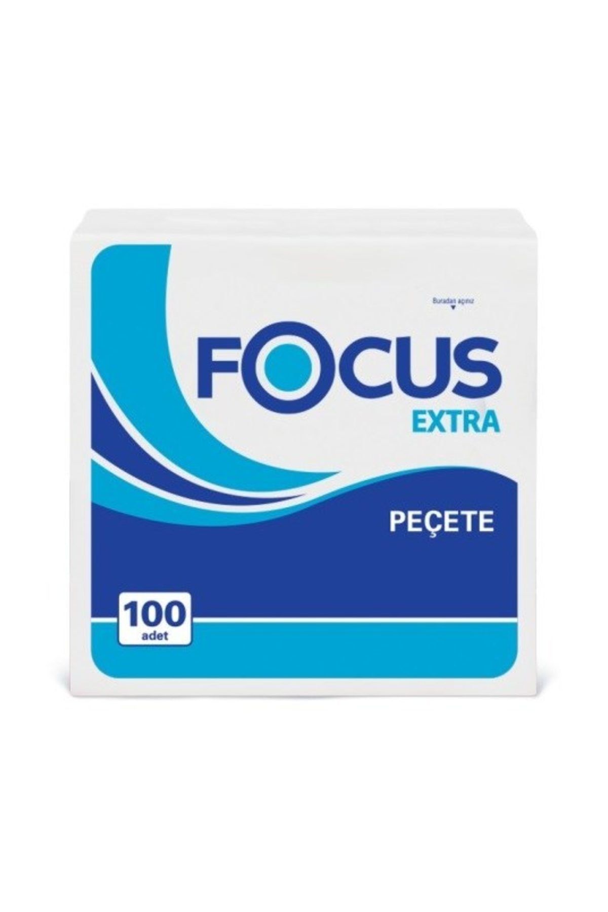 Focus Extra Peçete 30x30 Cm 100'lü 24 Paket 2400'lü