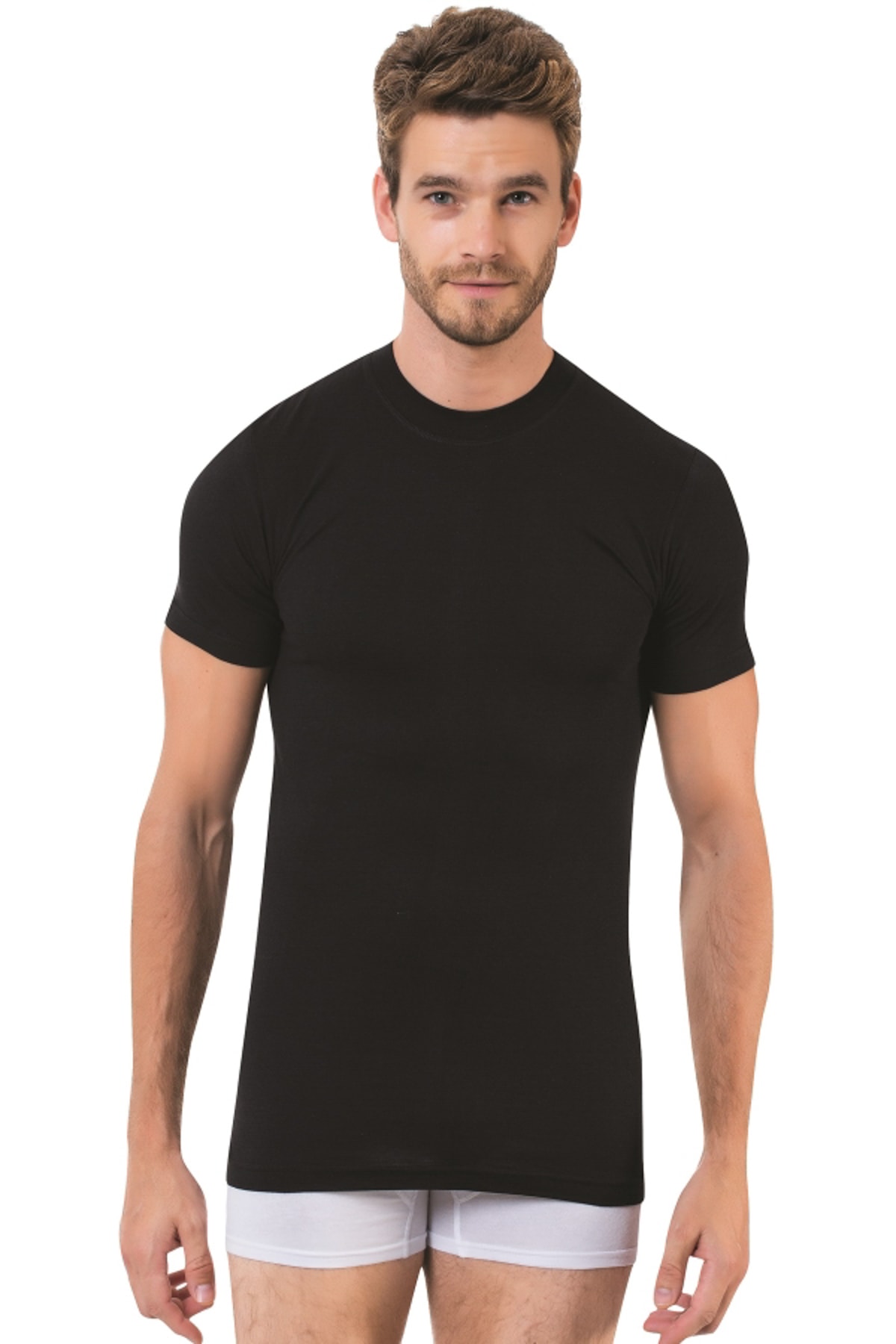 Öztaş Underwear Erkek Beyaz İnce Askılı Atlet 1093L