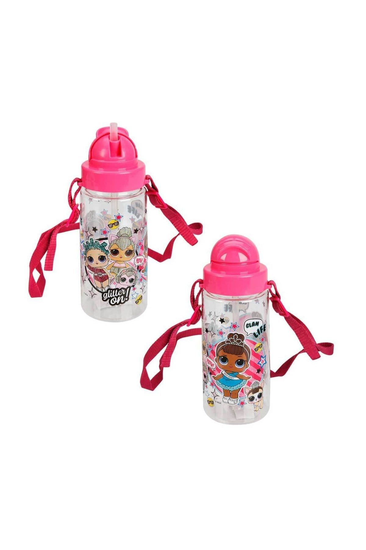 Dönmezler L.O.L Matara 500 ml. 9802 - Pipetli Açık Pembe