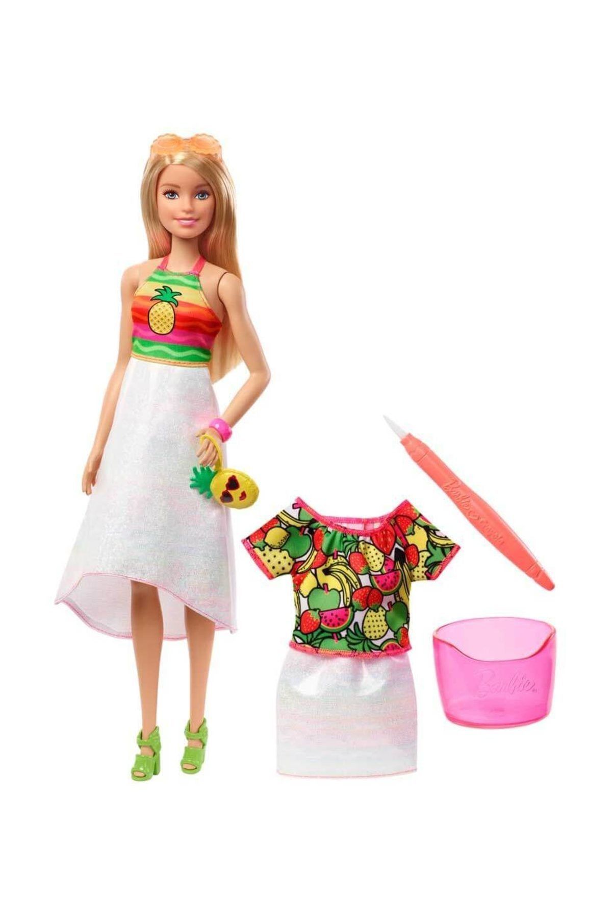barbie crayola mevyeli tasarim bebegi gbk18 fiyati yorumlari trendyol