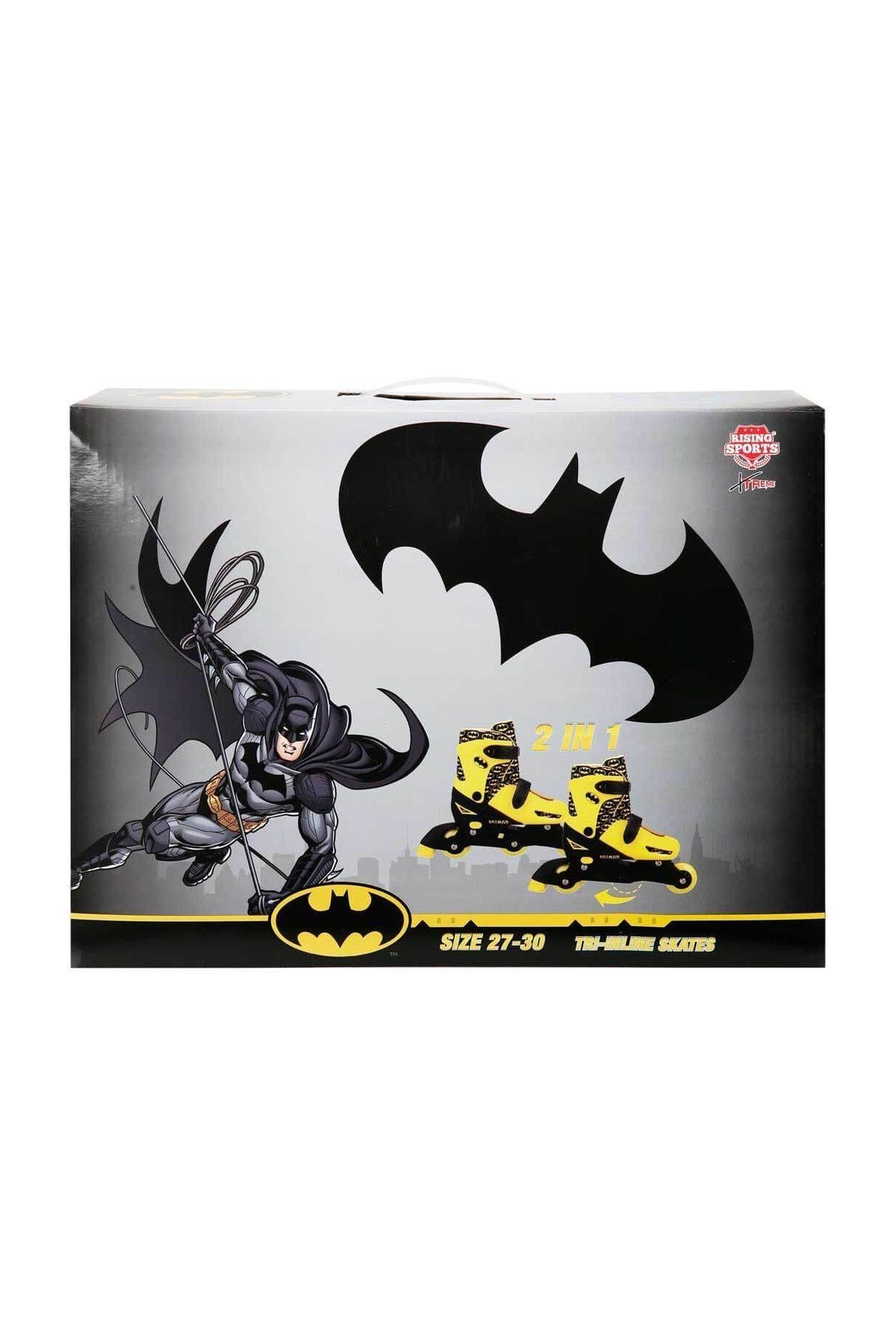 Rising Sports Batman 2in1 3 Teker Paten
