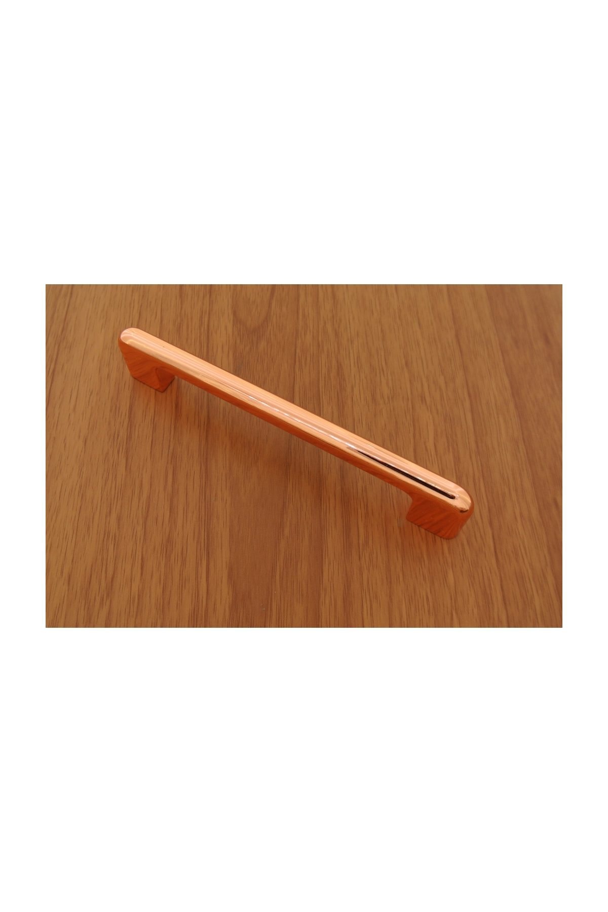 Azimkar Hırdavat Ilıca Kulp Parlak Bakır Rose 128 Mm