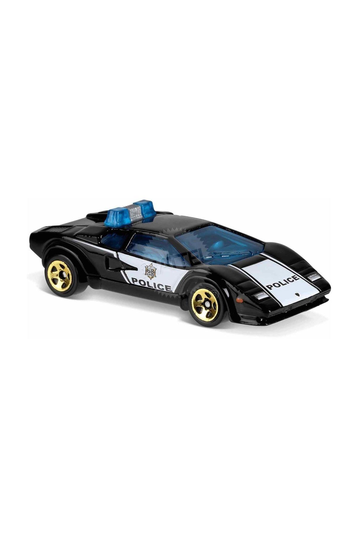 Hot Wheels Tekli Arabalar Fyc79 Lamborghini Countach Police Car Fiyati Yorumlari Trendyol