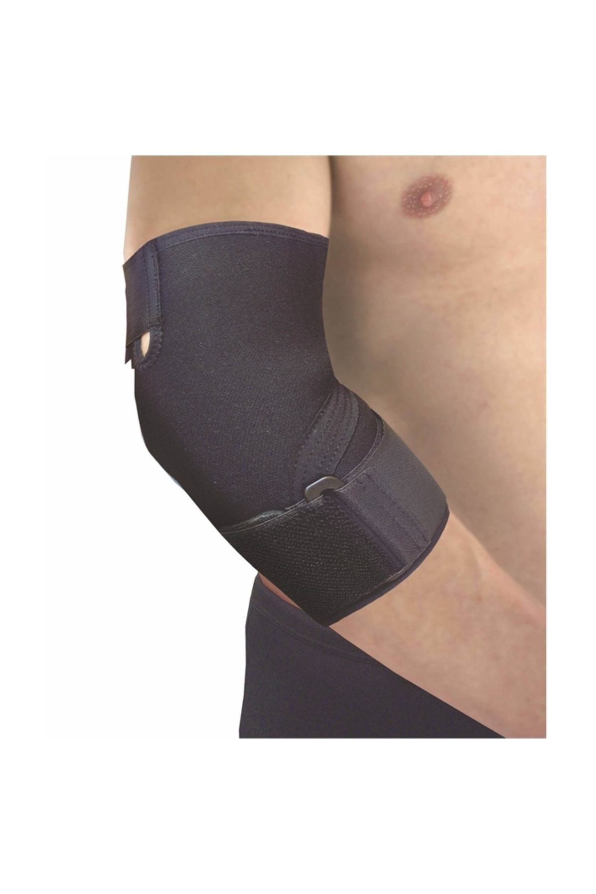 Orthocare Epicare Active Plus Siyah Destekli Dirseklik 3135