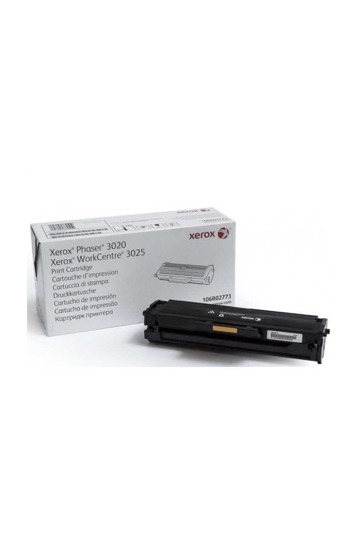 Xerox Phaser 3020-106R02773 Orjinal Toner-Kutusuz